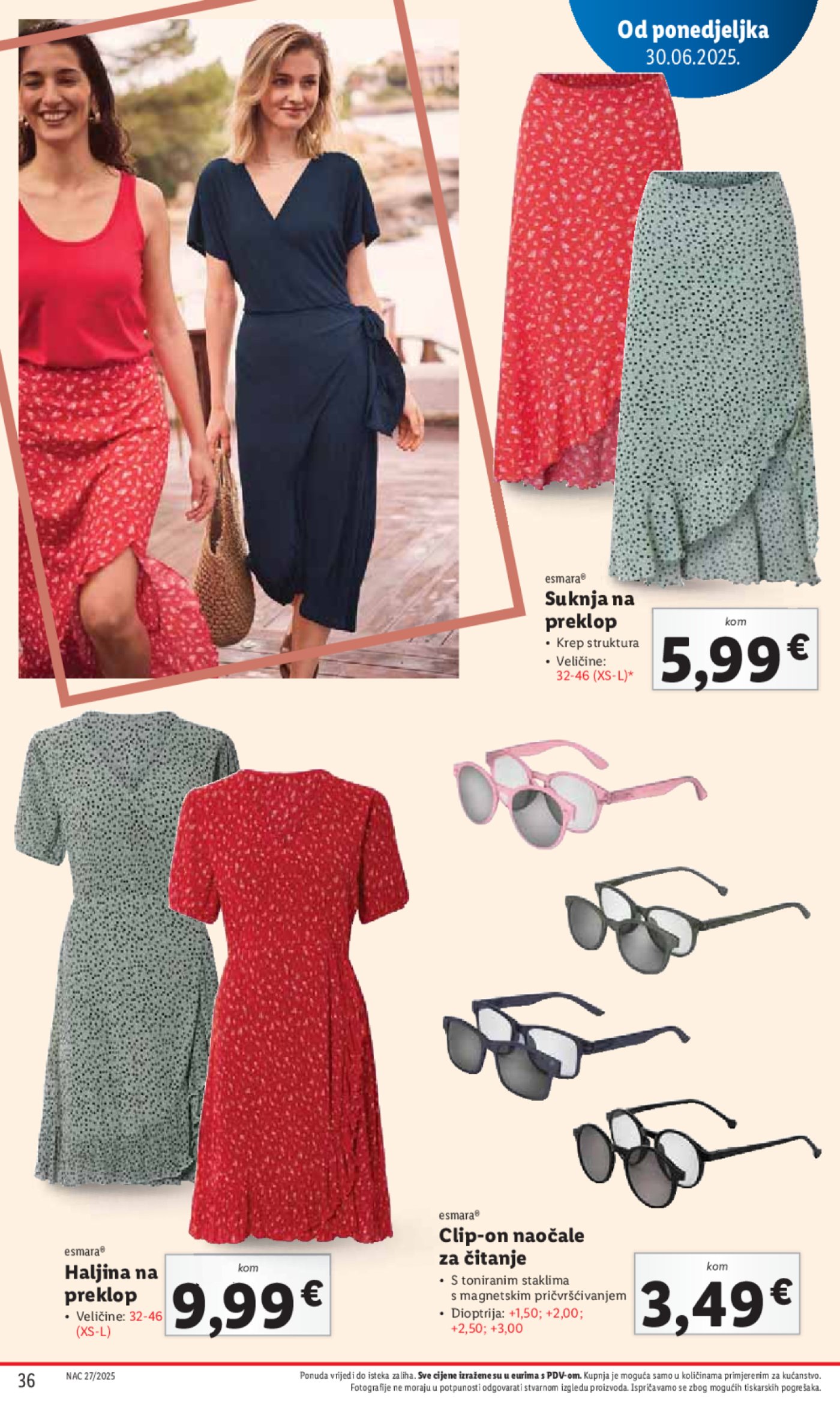 Lidl katalog super ponuda od ponedjeljka 30.06. - 06.07.2025. 