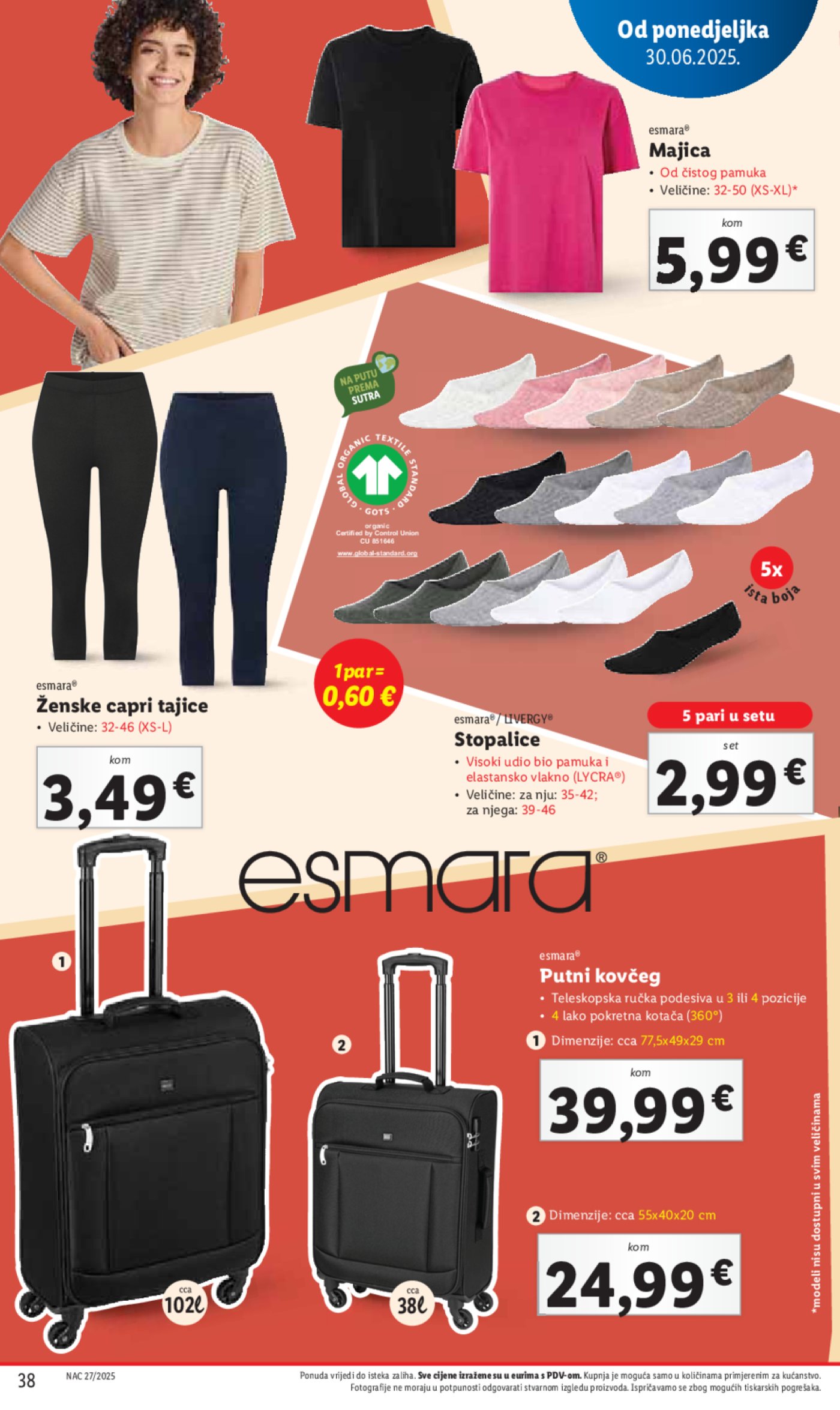 Lidl katalog super ponuda od ponedjeljka 30.06. - 06.07.2025. 