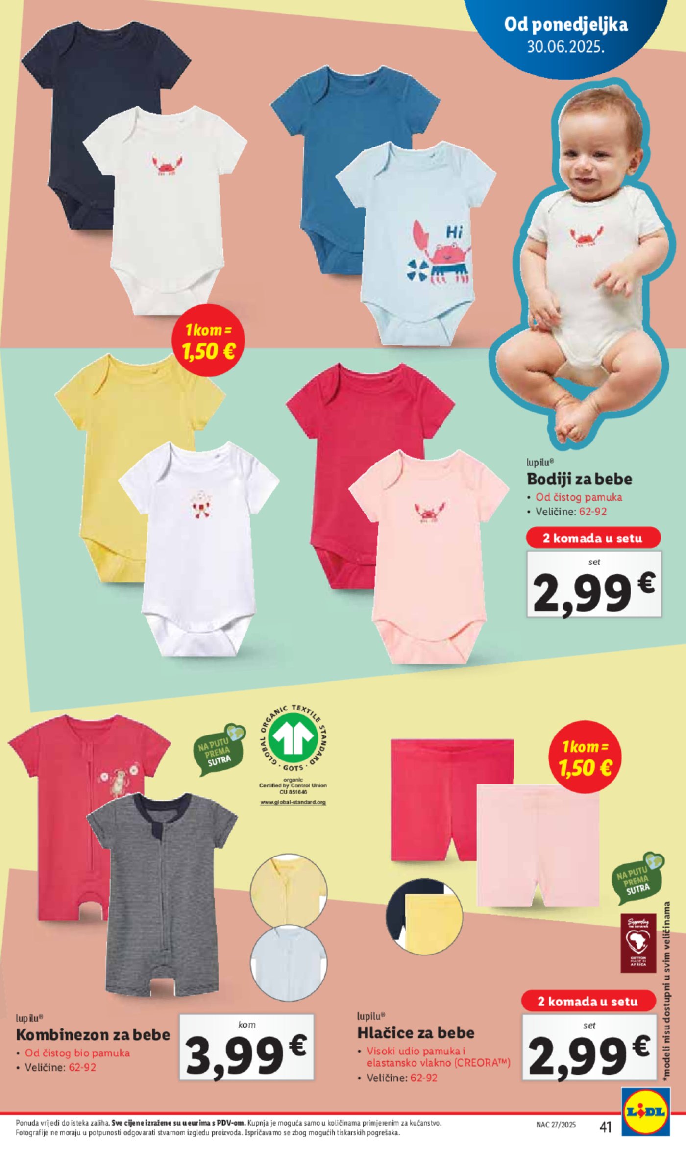 Lidl katalog super ponuda od ponedjeljka 30.06. - 06.07.2025. 