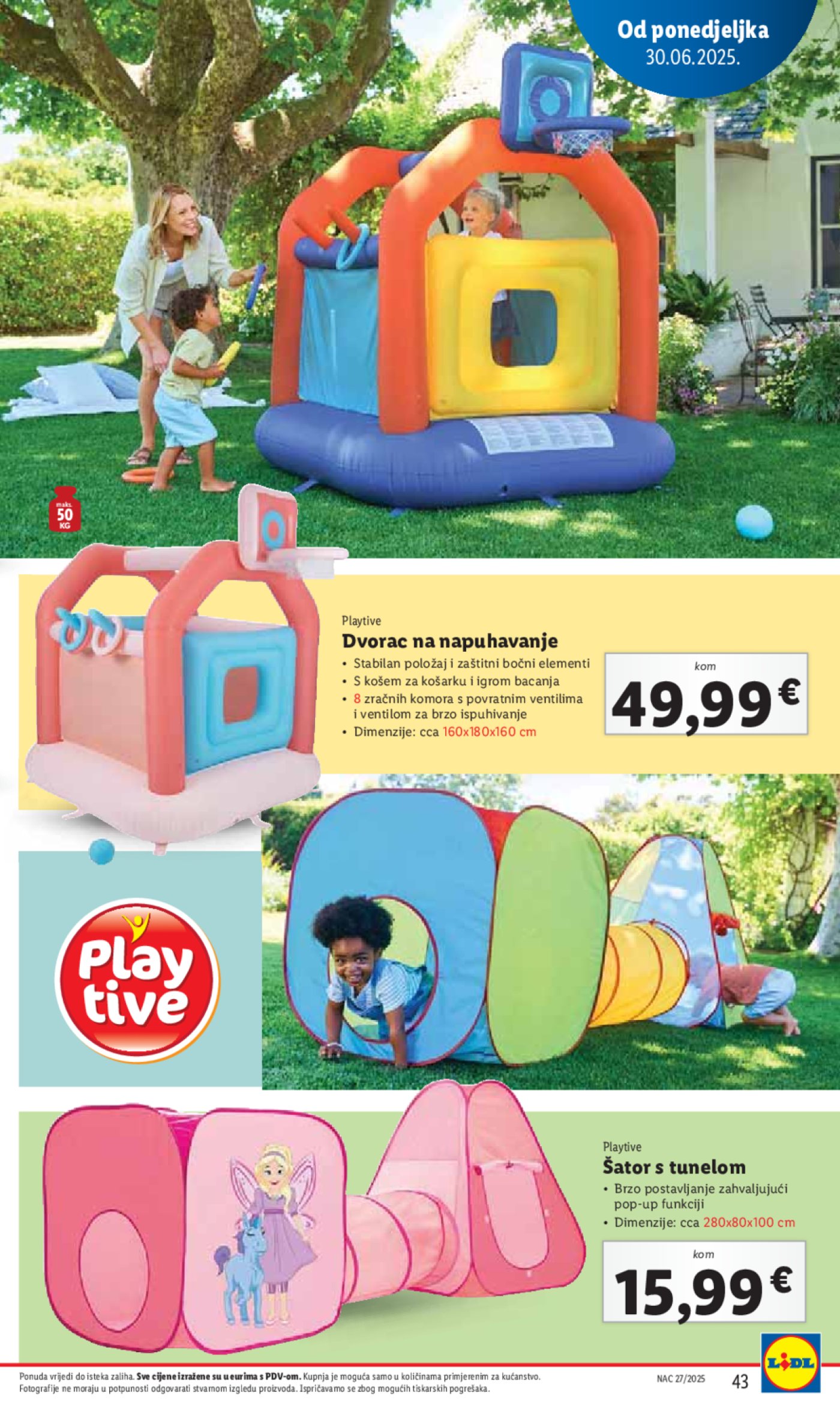 Lidl katalog super ponuda od ponedjeljka 30.06. - 06.07.2025. 