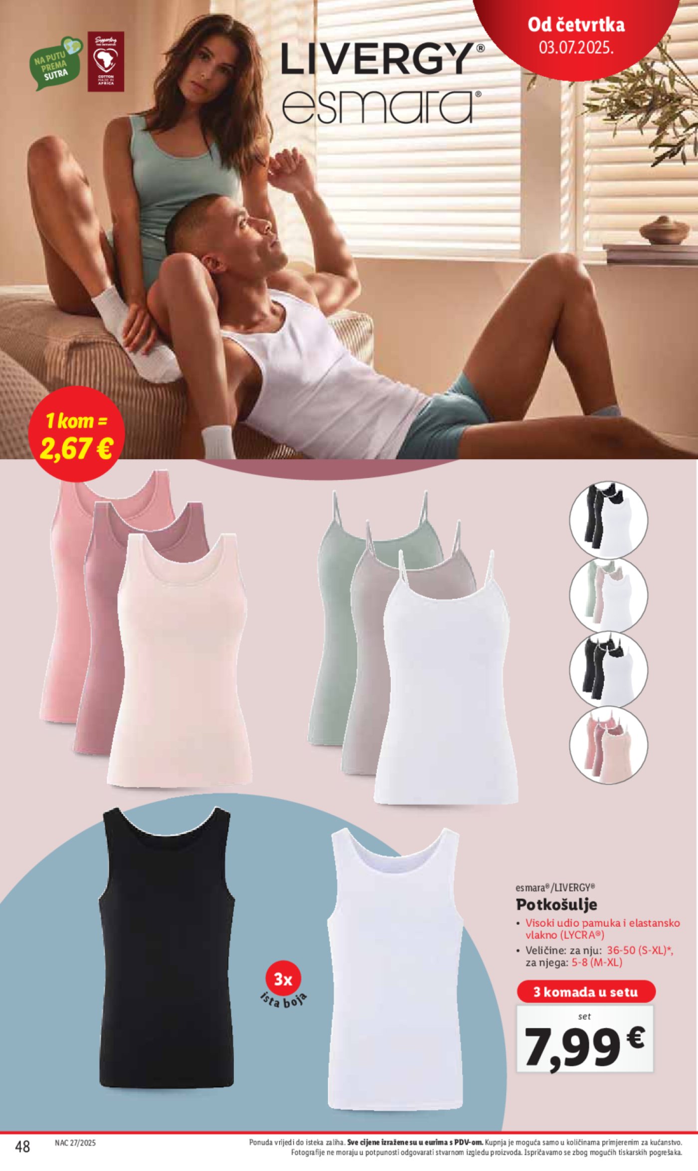 Lidl katalog super ponuda od ponedjeljka 30.06. - 06.07.2025. 