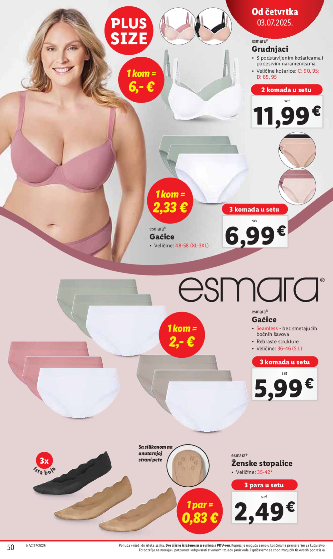 Lidl katalog super ponuda od ponedjeljka 30.06. - 06.07.2025. 