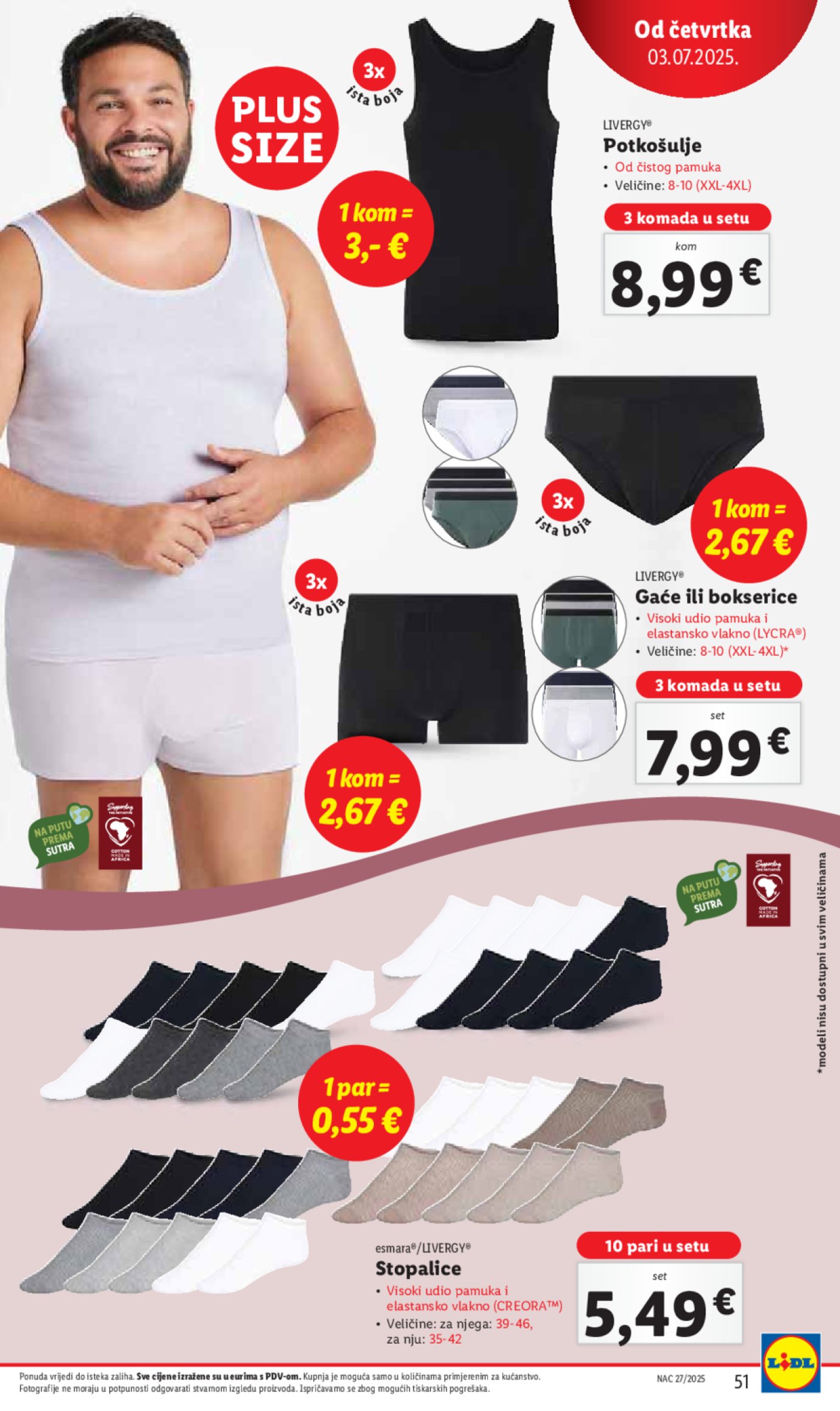 Lidl katalog super ponuda od ponedjeljka 30.06. - 06.07.2025. 