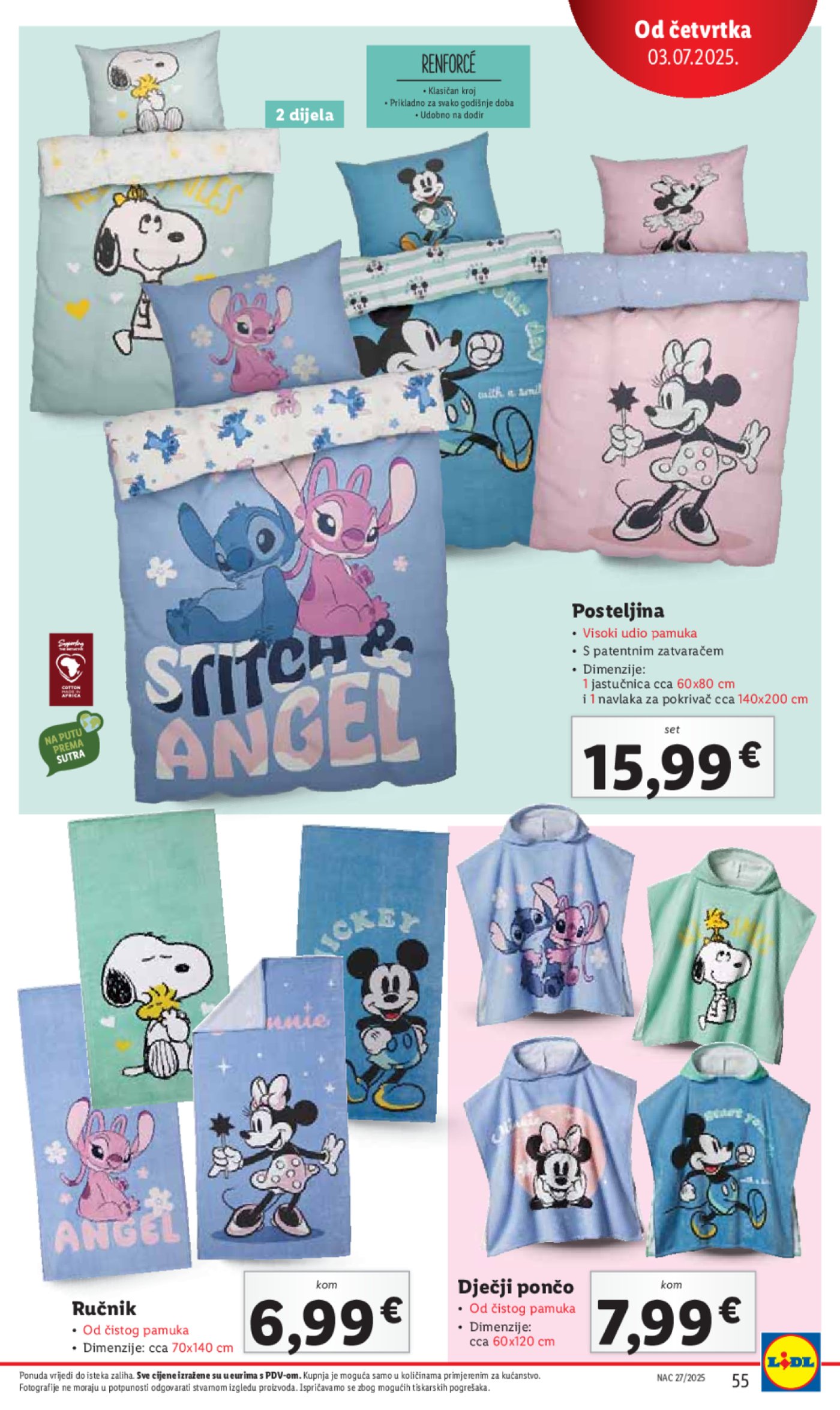 Lidl katalog super ponuda od ponedjeljka 30.06. - 06.07.2025. 