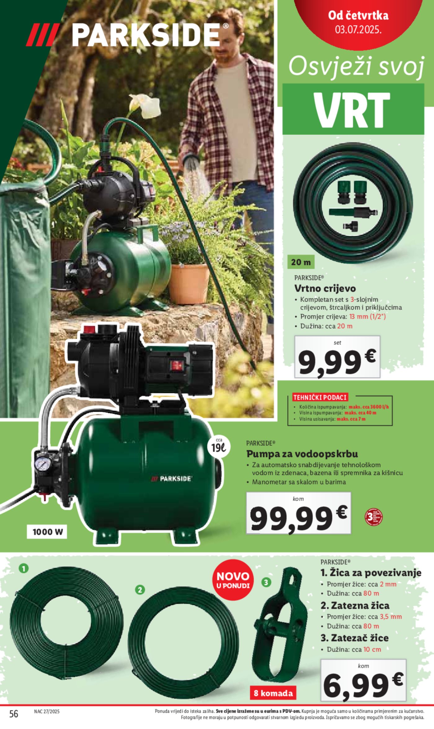 Lidl katalog super ponuda od ponedjeljka 30.06. - 06.07.2025. 