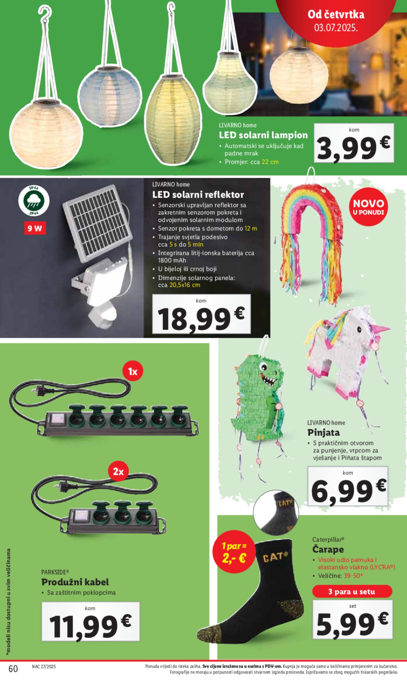 Lidl katalog super ponuda od ponedjeljka 30.06. - 06.07.2025. 