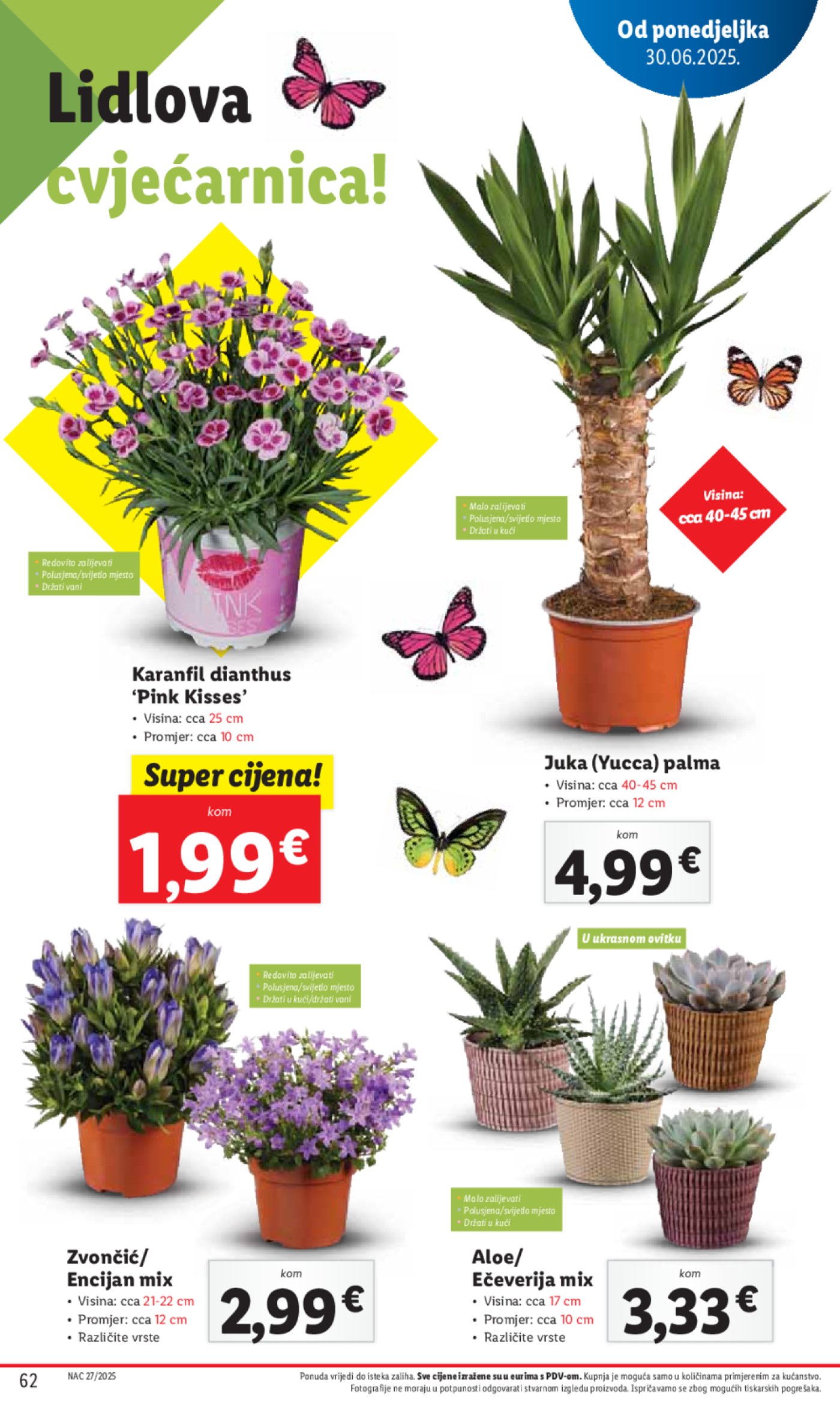 Lidl katalog super ponuda od ponedjeljka 30.06. - 06.07.2025. 