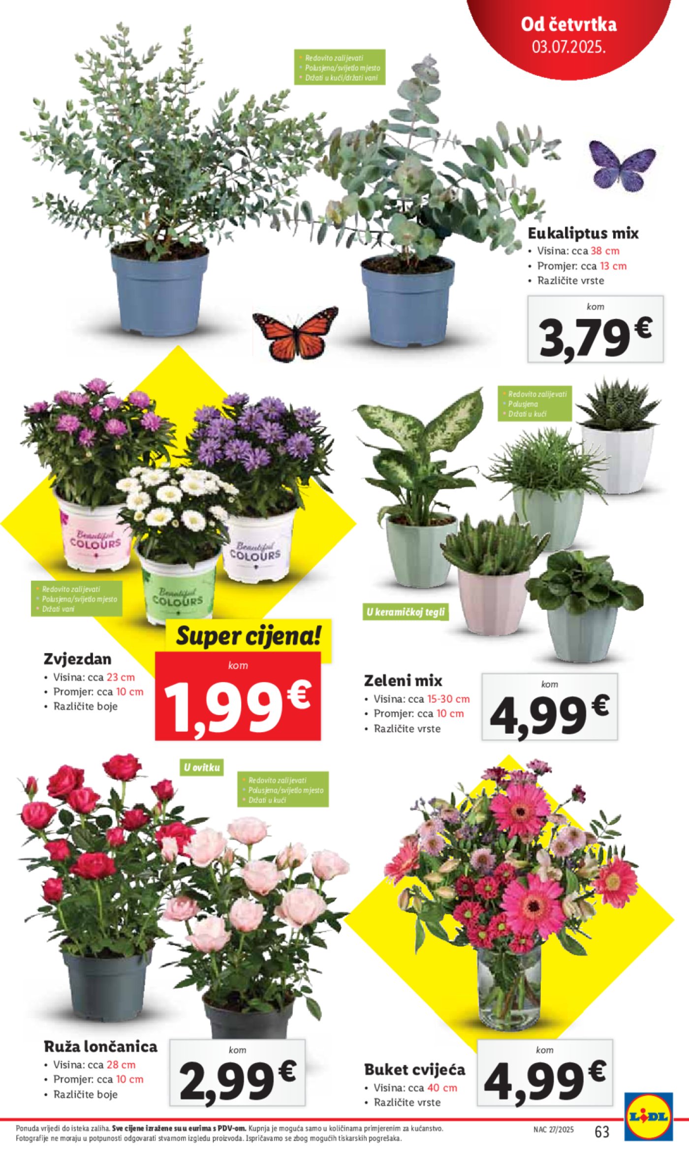 Lidl katalog super ponuda od ponedjeljka 30.06. - 06.07.2025. 