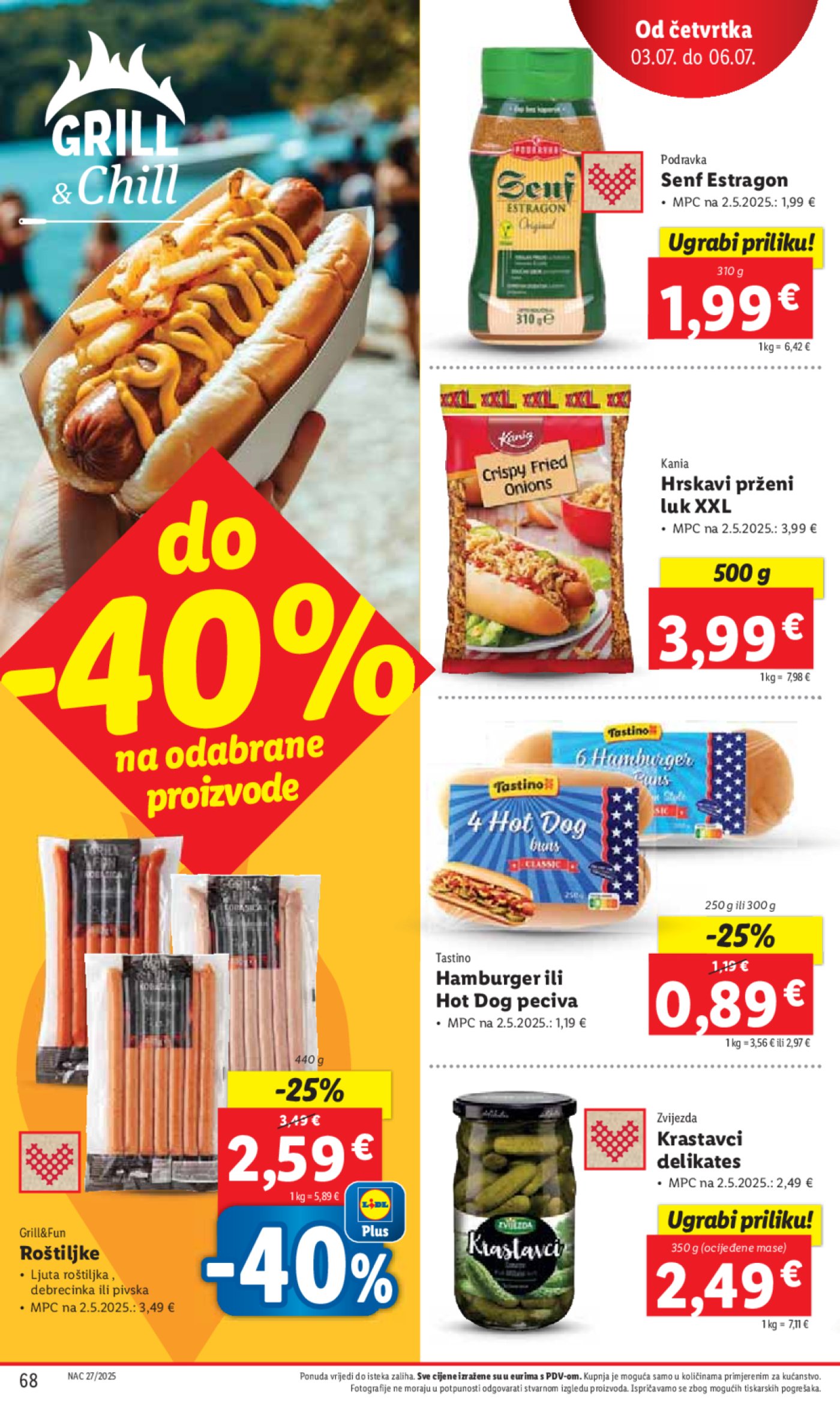 Lidl katalog super ponuda od ponedjeljka 30.06. - 06.07.2025. 