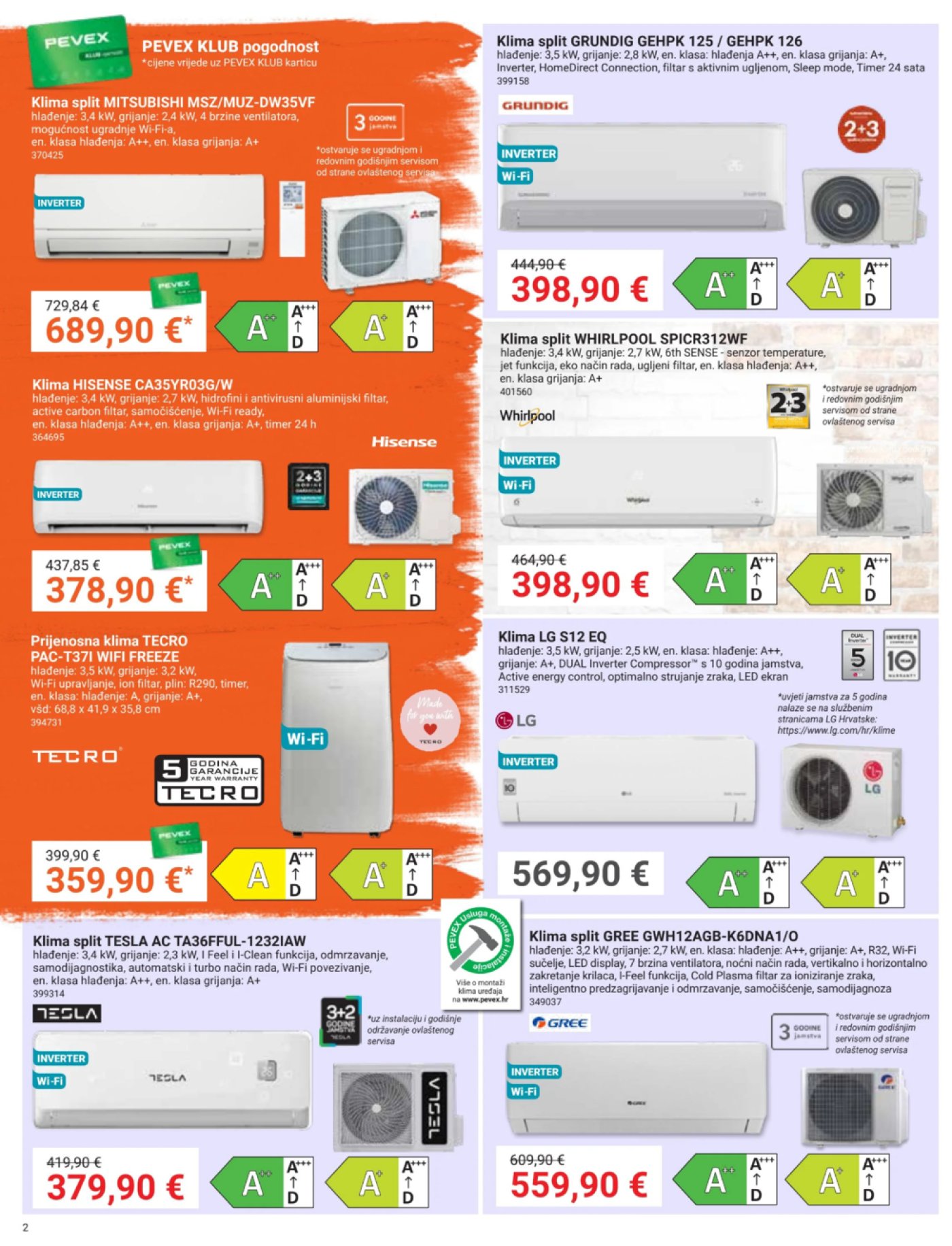 Pevex katalog Tako lako 26.06. - 22.07.2025.