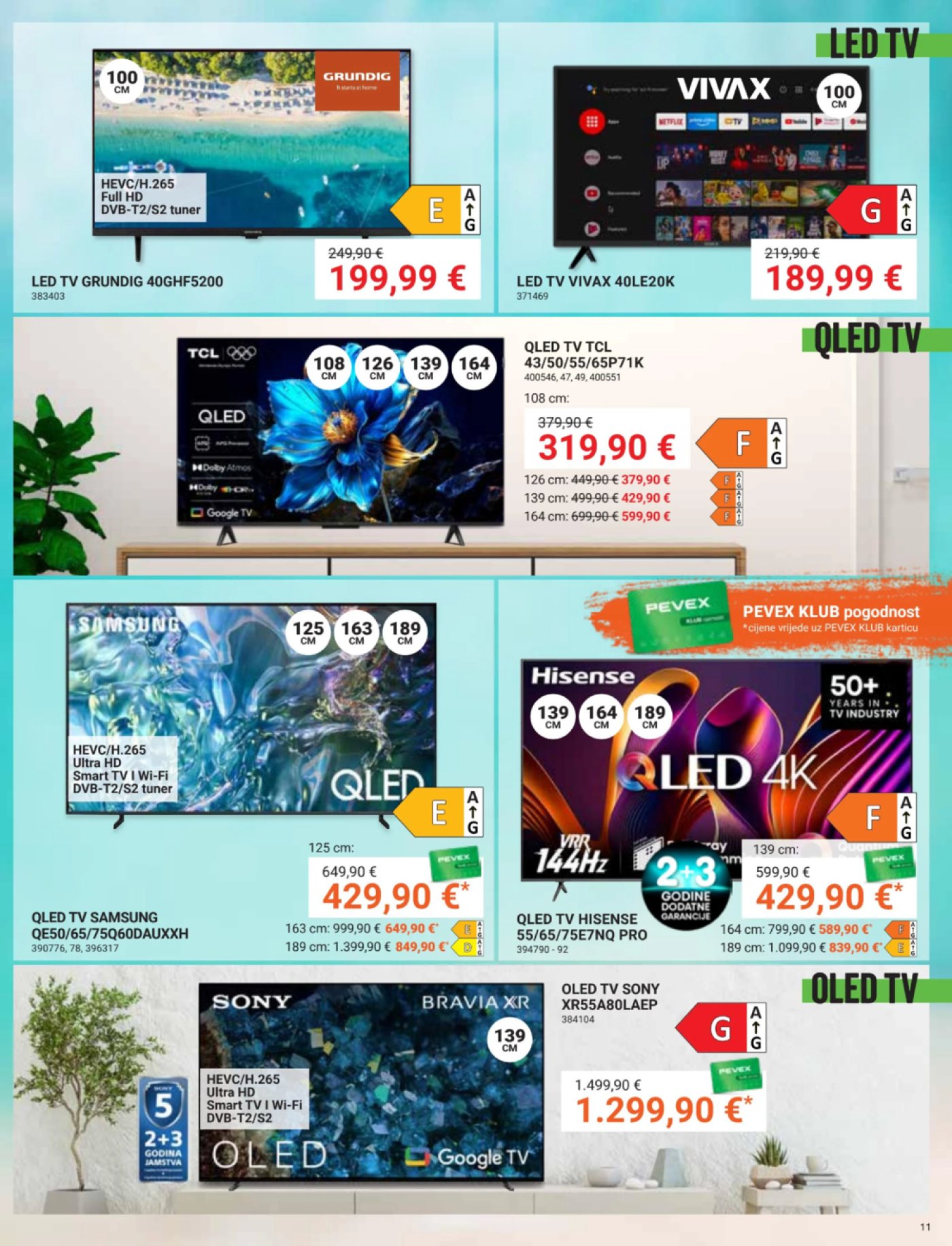 Pevex katalog Tako lako 26.06. - 22.07.2025.