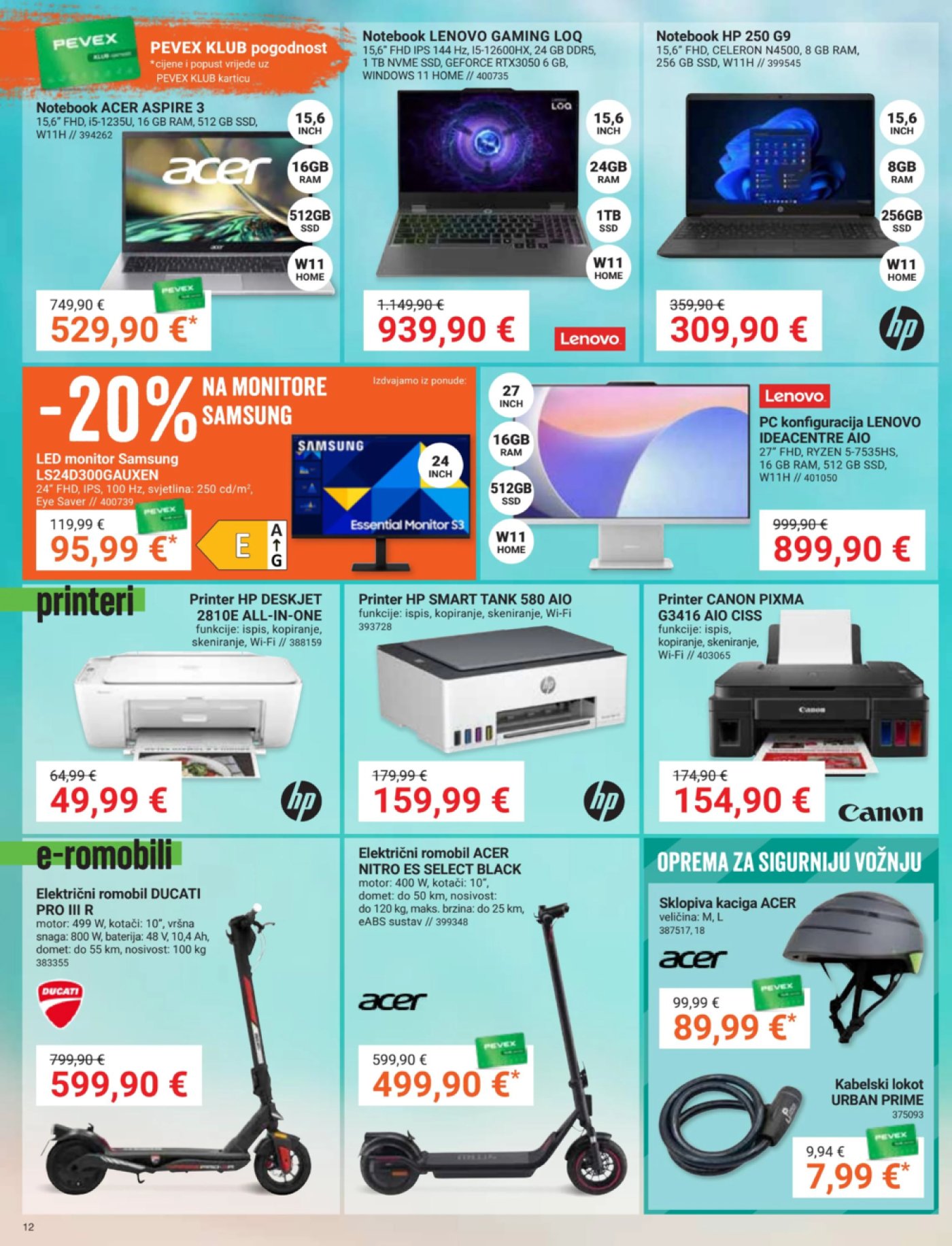Pevex katalog Tako lako 26.06. - 22.07.2025.