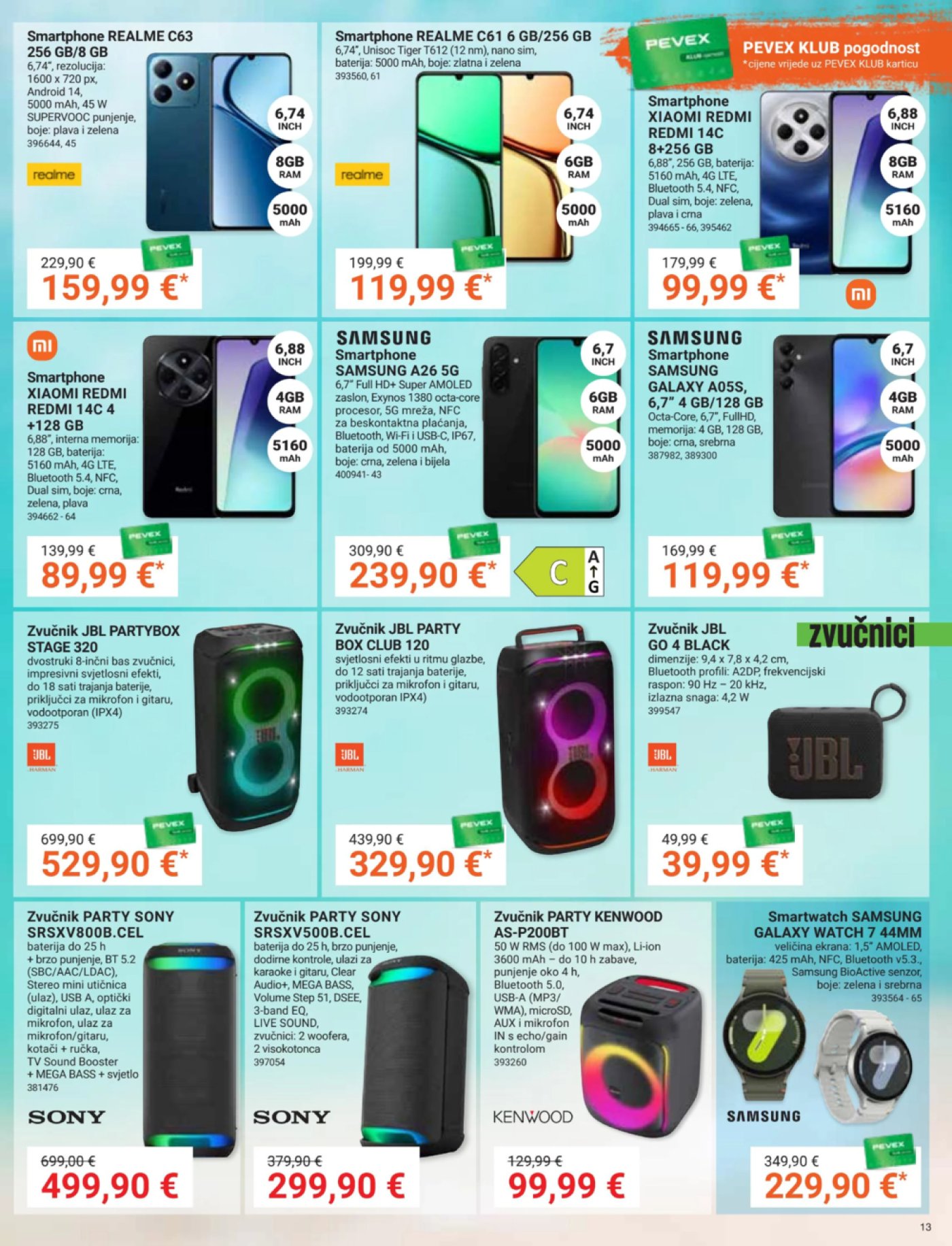 Pevex katalog Tako lako 26.06. - 22.07.2025.