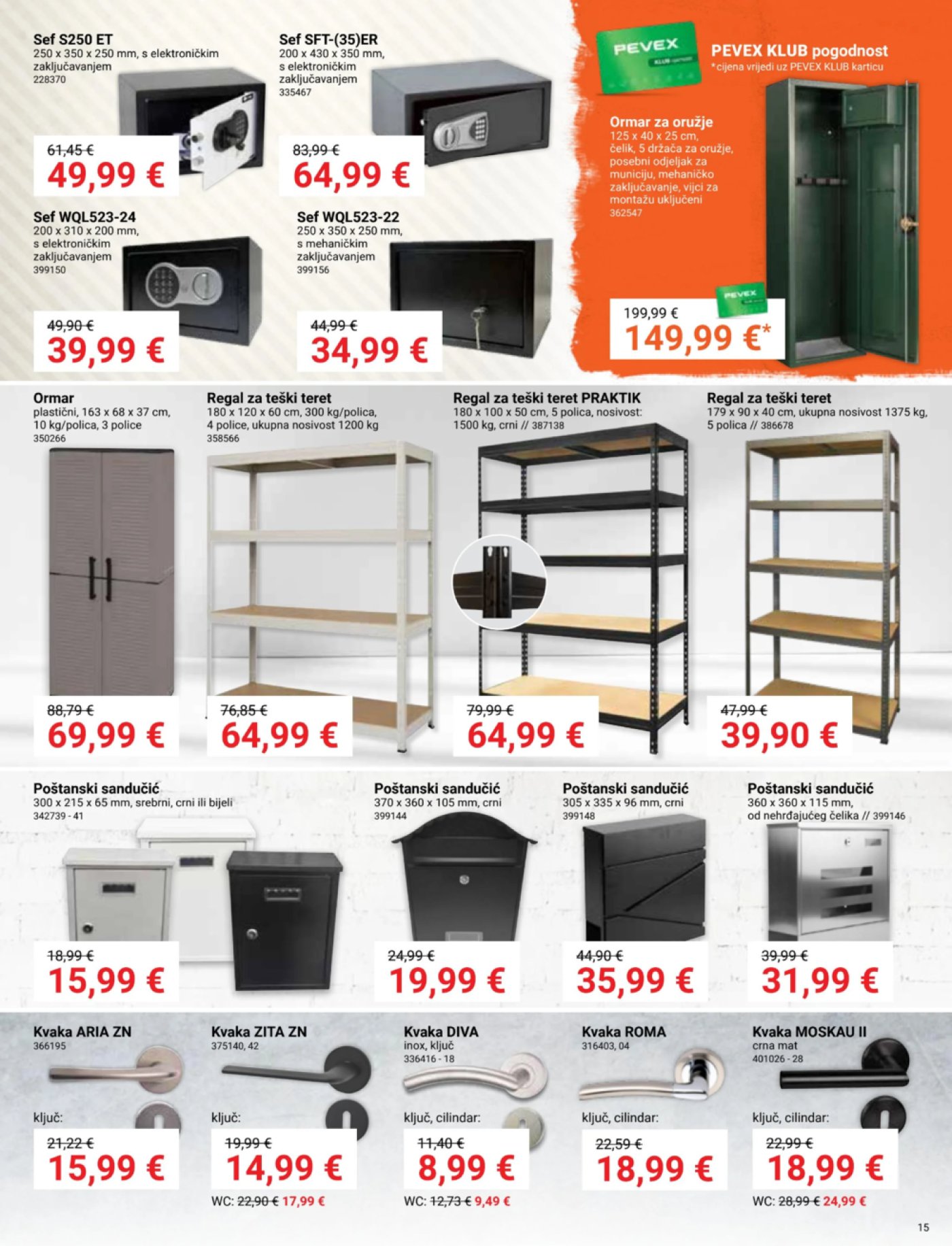 Pevex katalog Tako lako 26.06. - 22.07.2025.