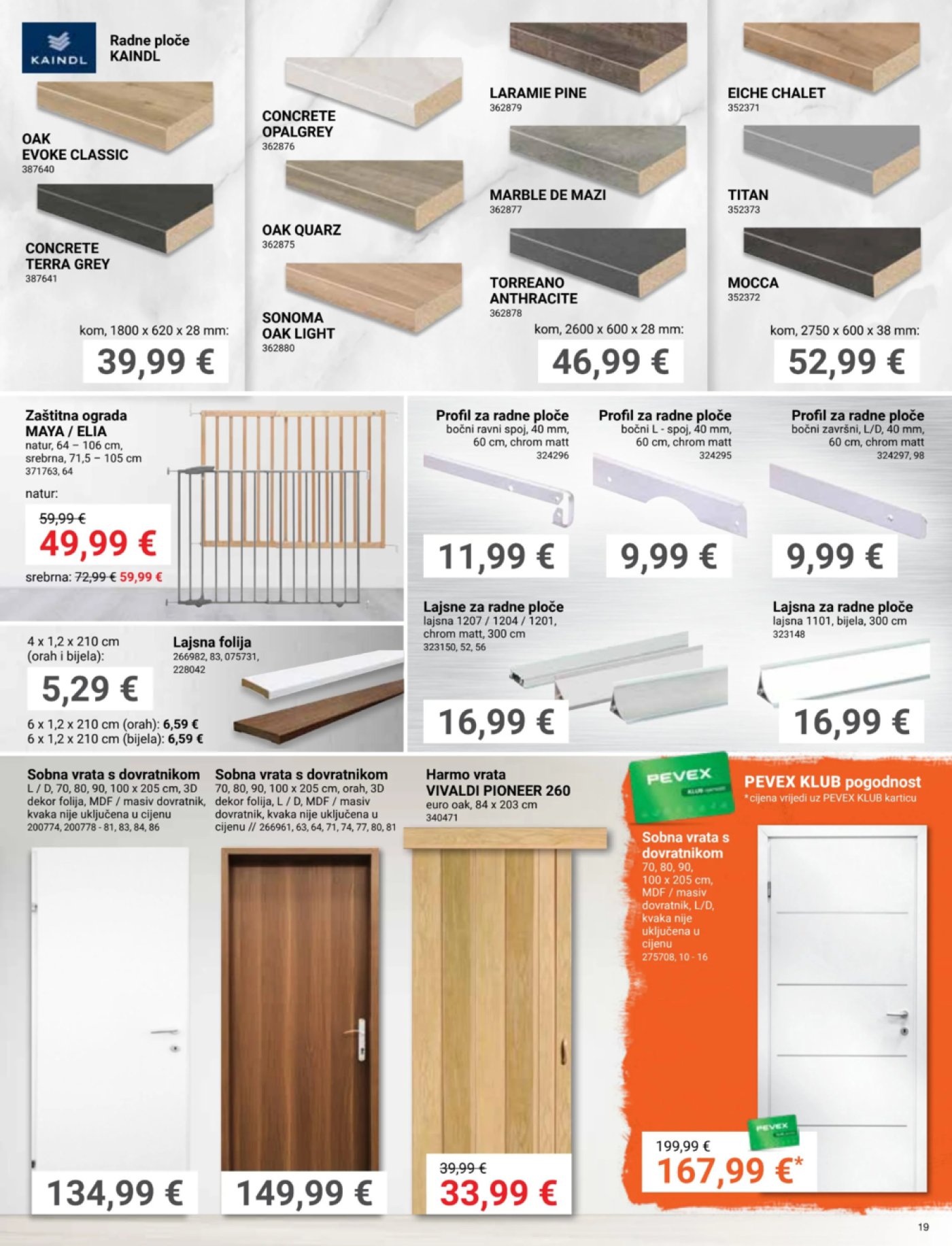 Pevex katalog Tako lako 26.06. - 22.07.2025.