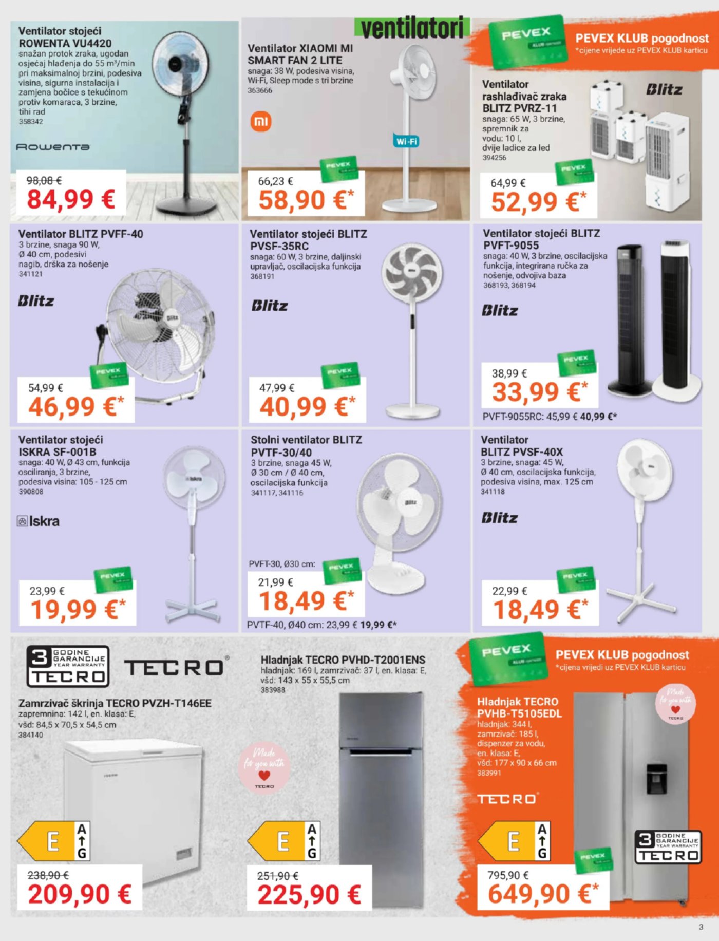 Pevex katalog Tako lako 26.06. - 22.07.2025.