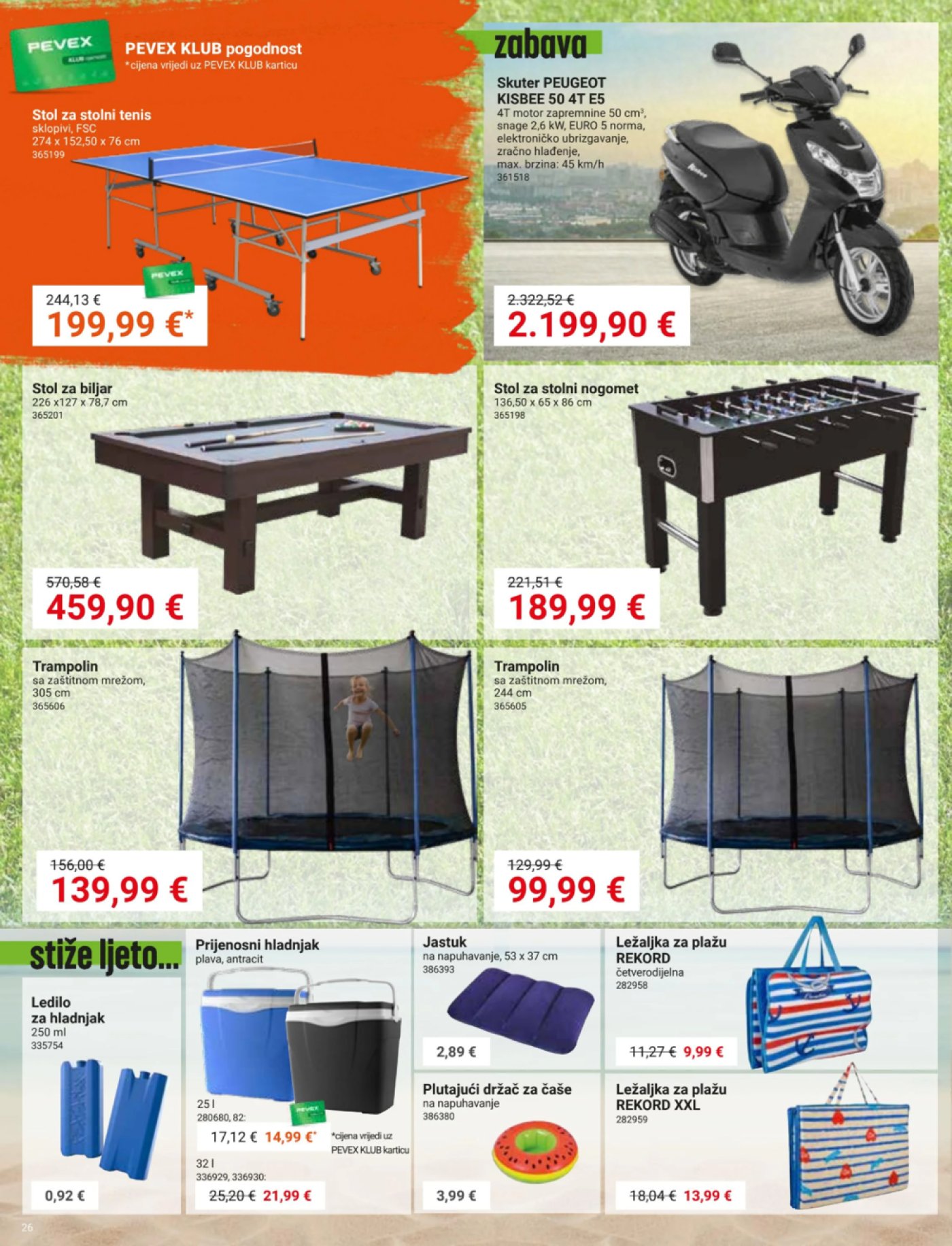 Pevex katalog Tako lako 26.06. - 22.07.2025.