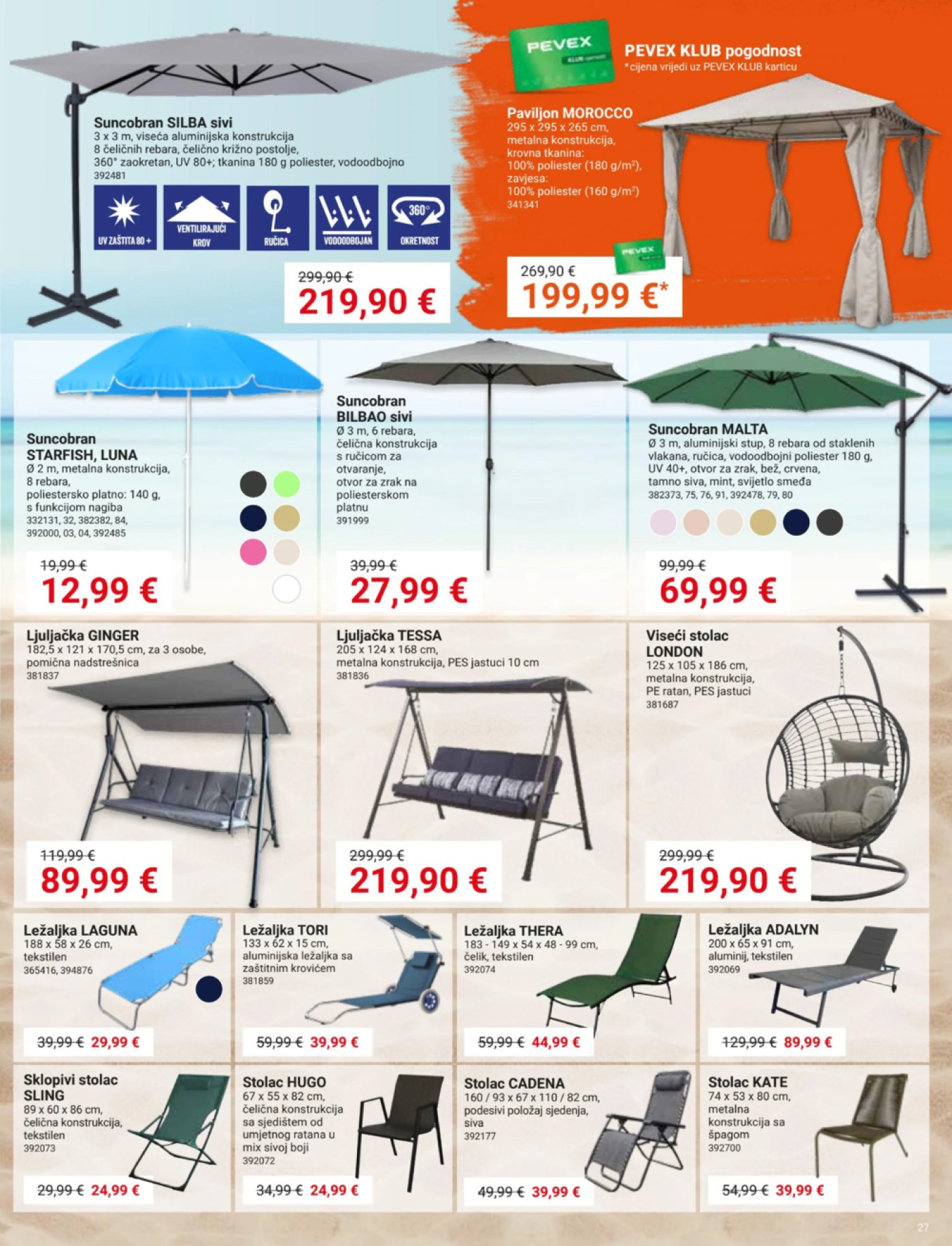 Pevex katalog Tako lako 26.06. - 22.07.2025.