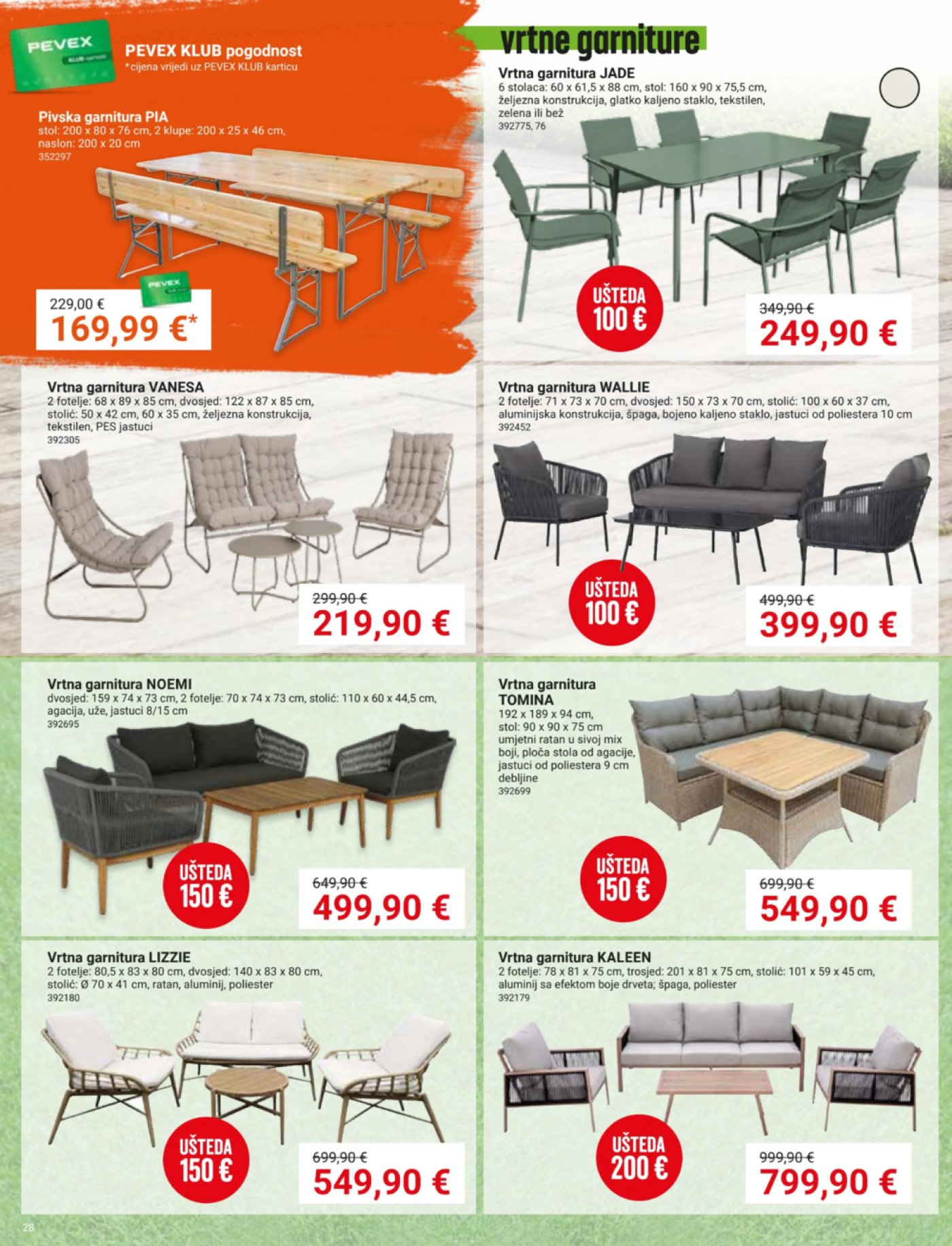 Pevex katalog Tako lako 26.06. - 22.07.2025.