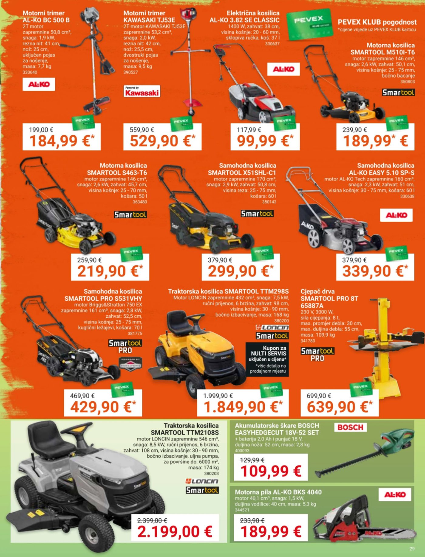 Pevex katalog Tako lako 26.06. - 22.07.2025.