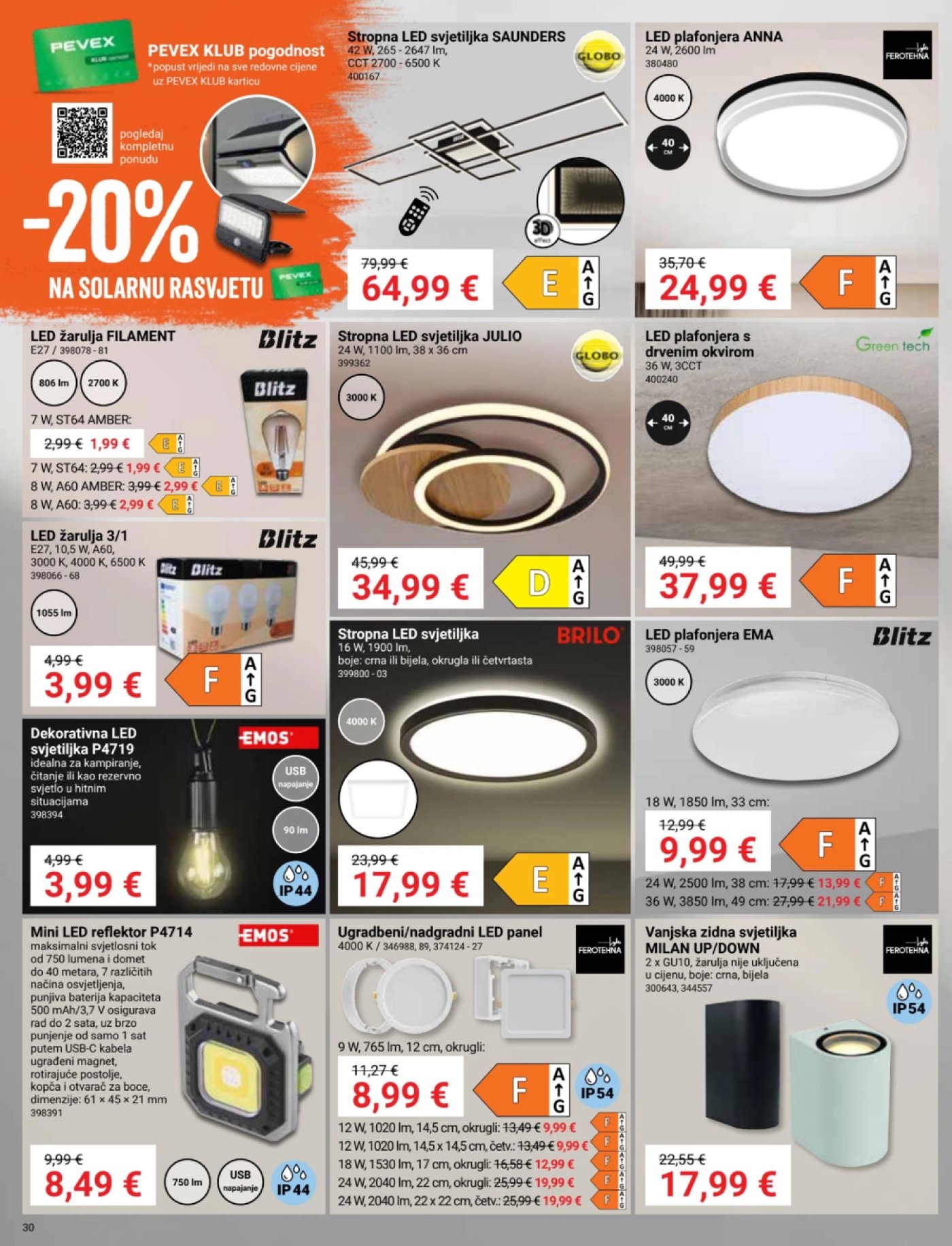 Pevex katalog Tako lako 26.06. - 22.07.2025.