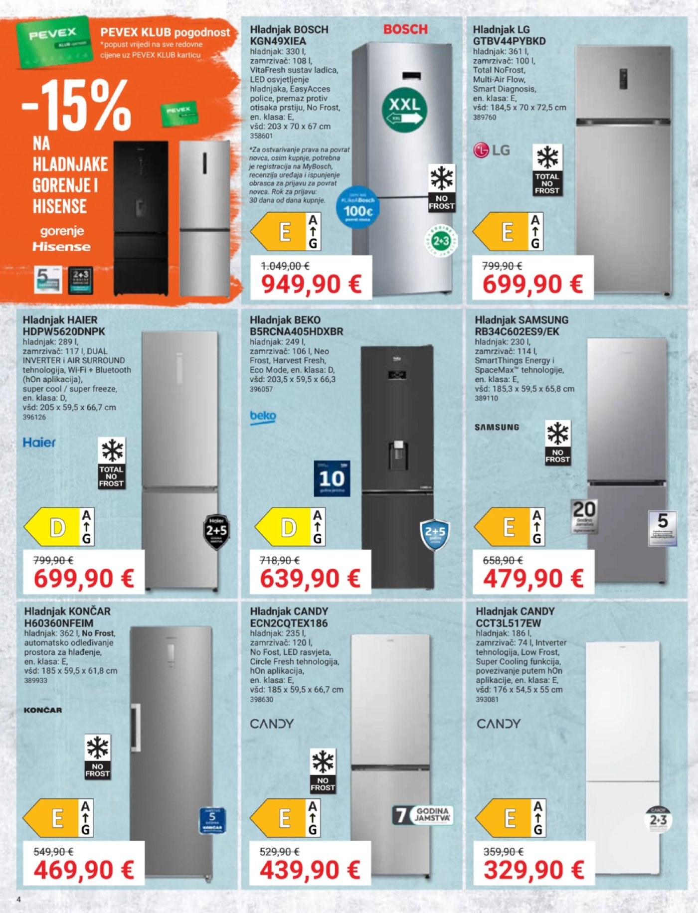 Pevex katalog Tako lako 26.06. - 22.07.2025.