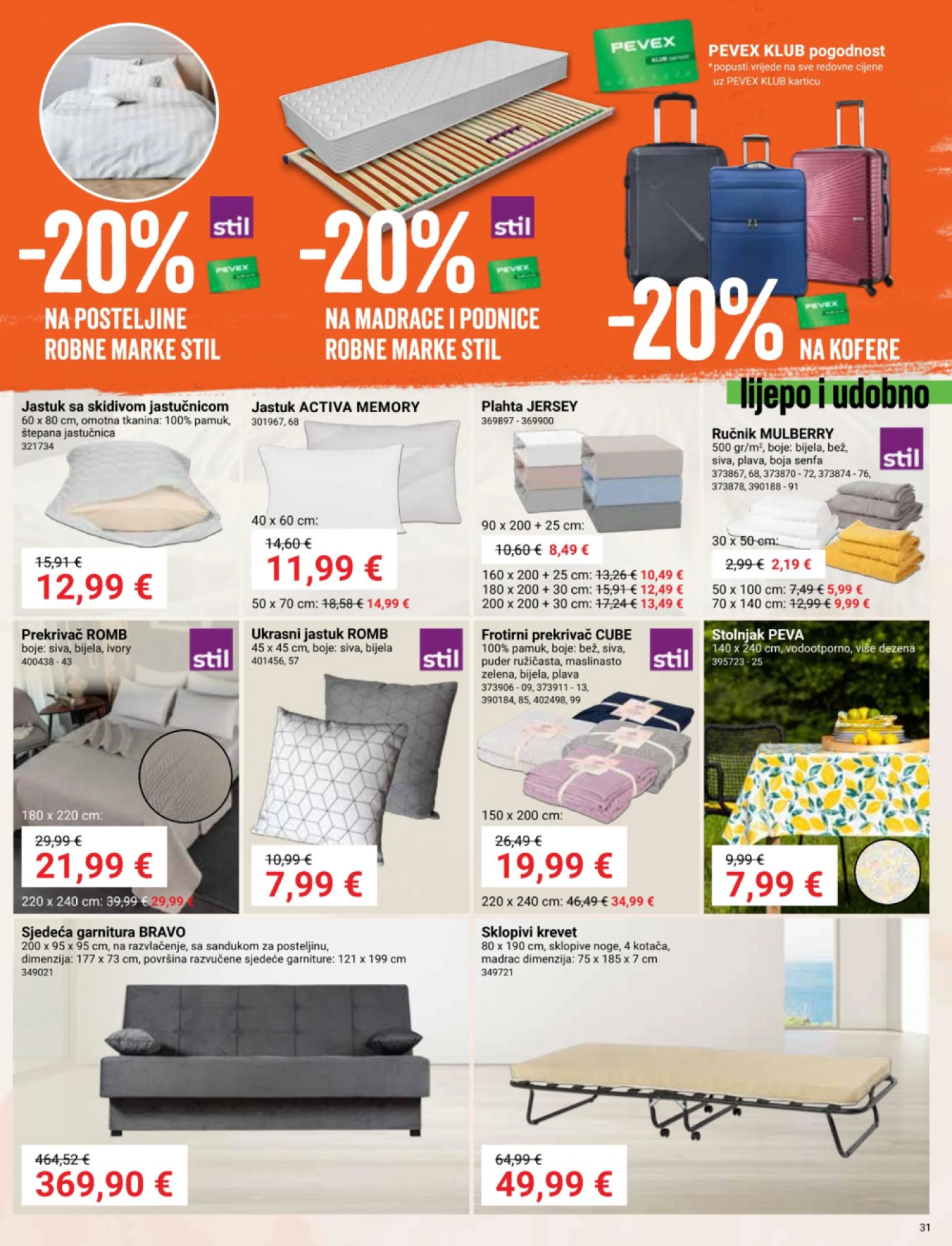 Pevex katalog Tako lako 26.06. - 22.07.2025.