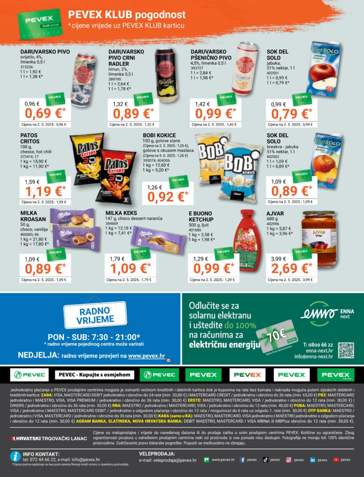 Pevex katalog Tako lako 26.06. - 22.07.2025.