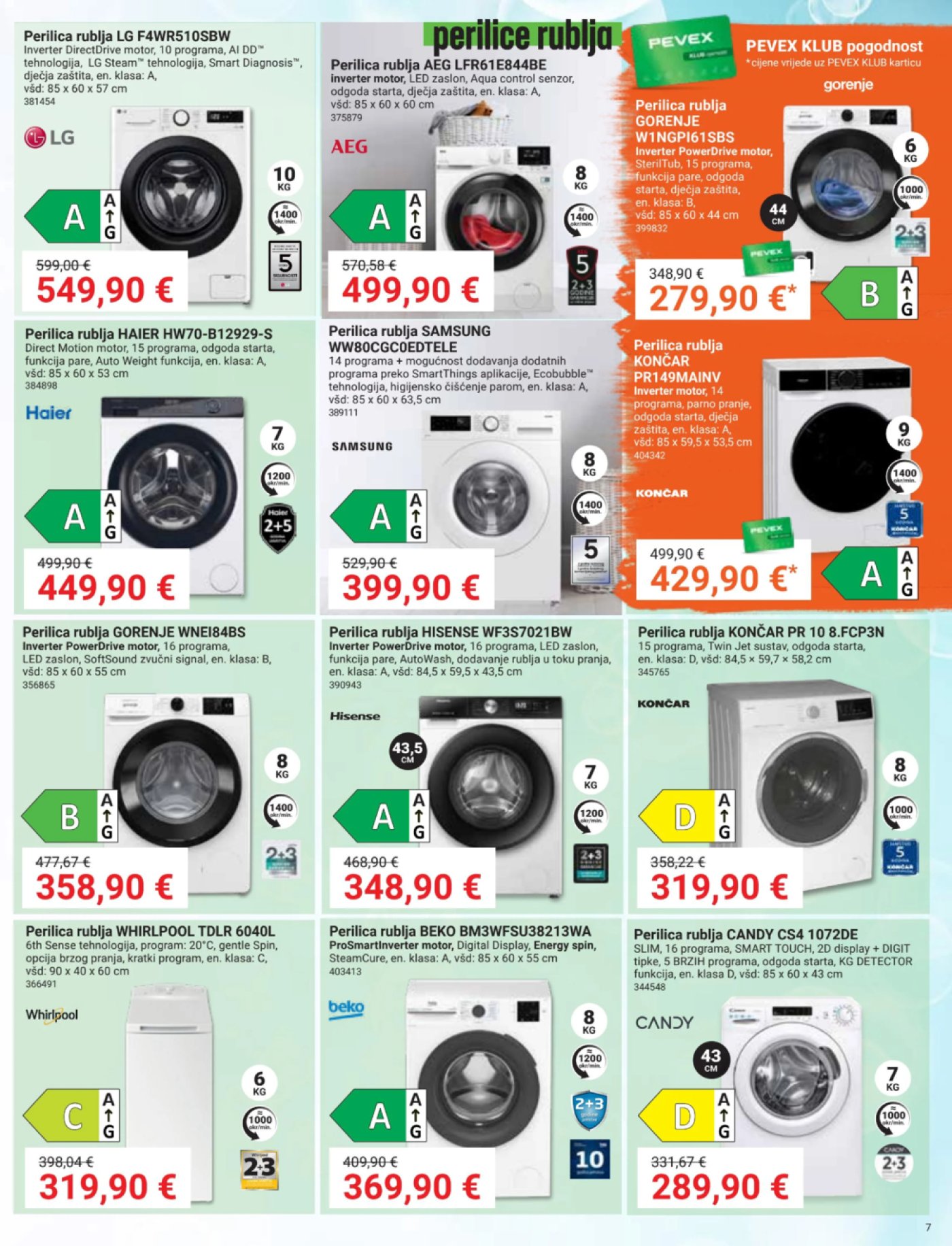 Pevex katalog Tako lako 26.06. - 22.07.2025.