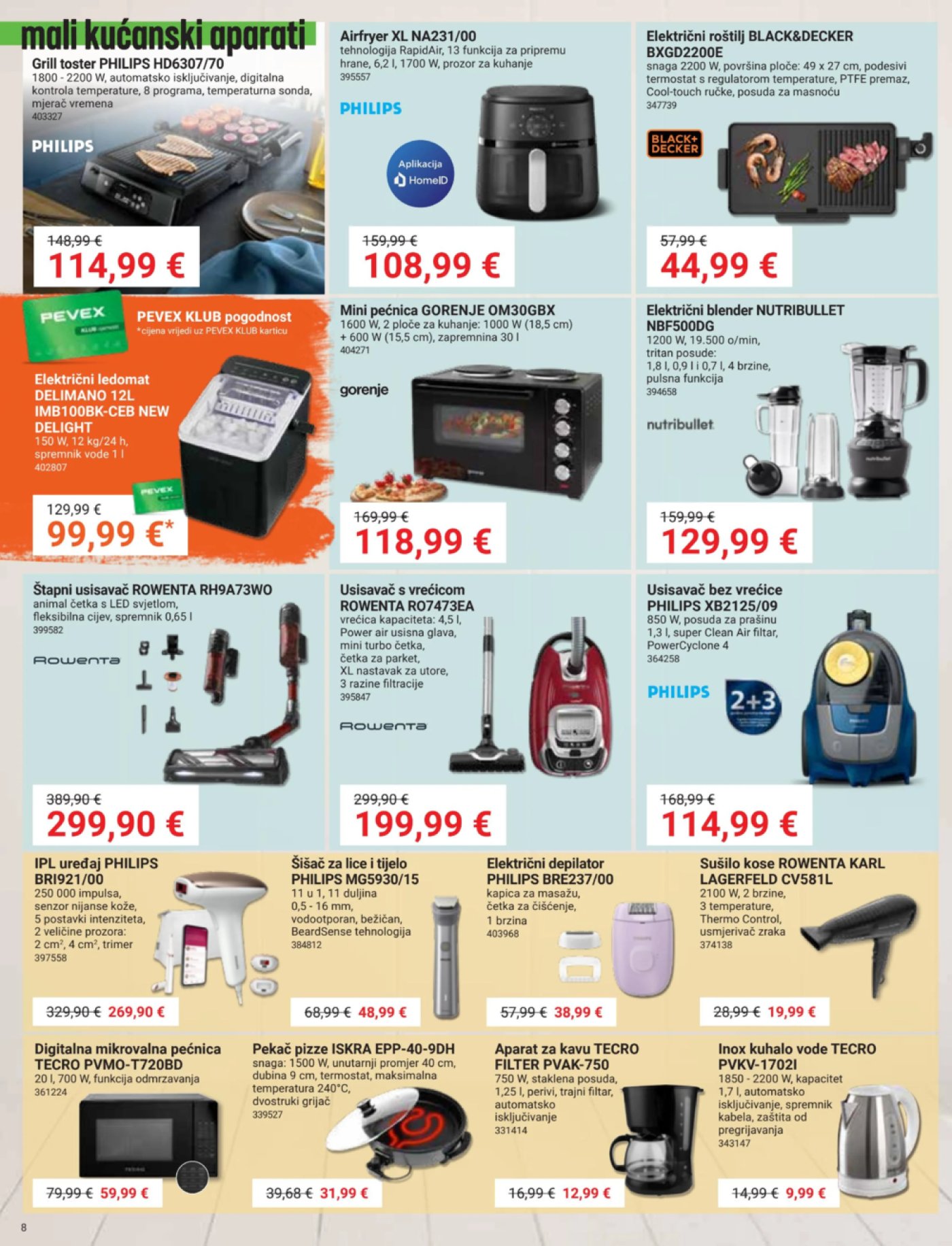 Pevex katalog Tako lako 26.06. - 22.07.2025.