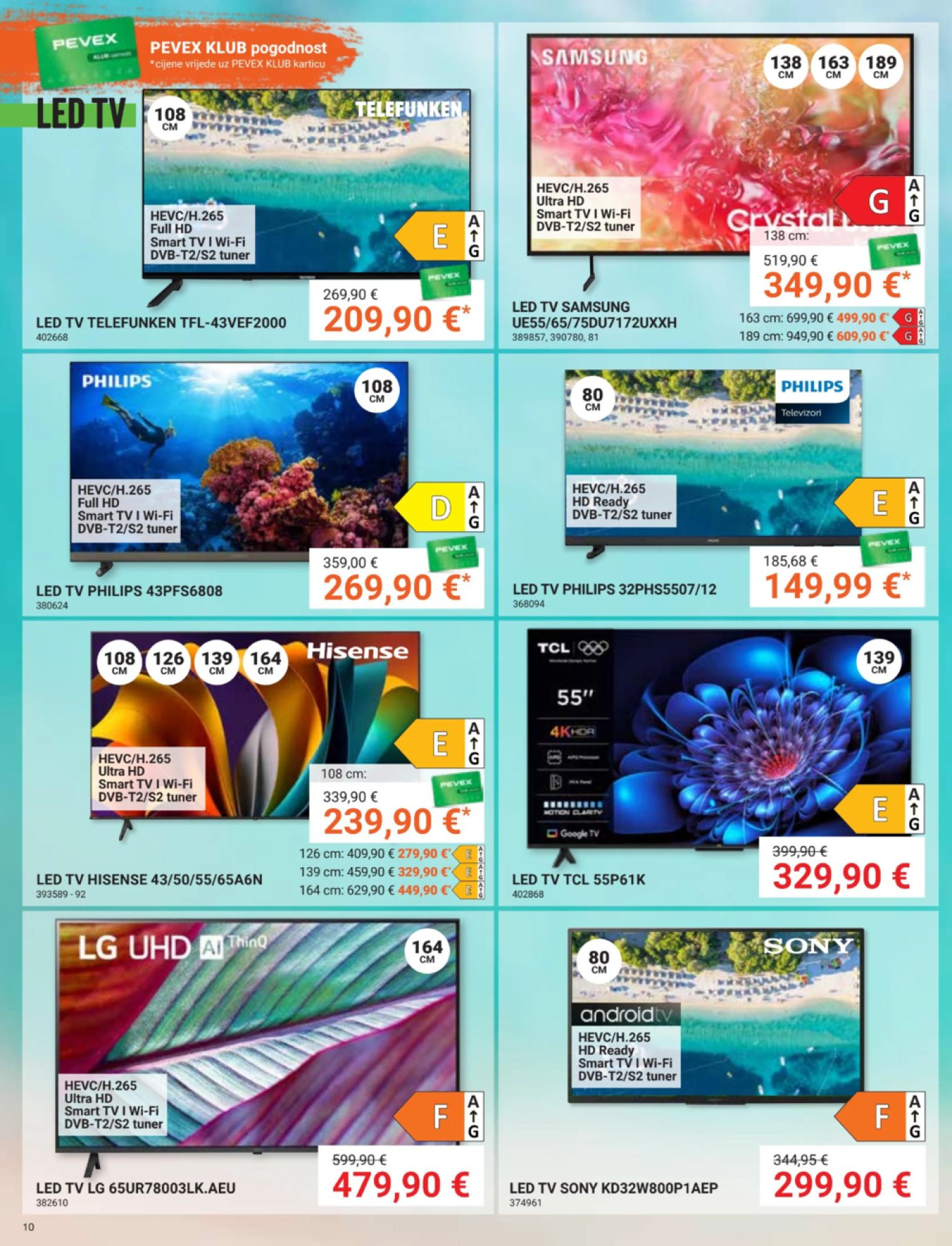 Pevex katalog Tako lako 26.06. - 22.07.2025.