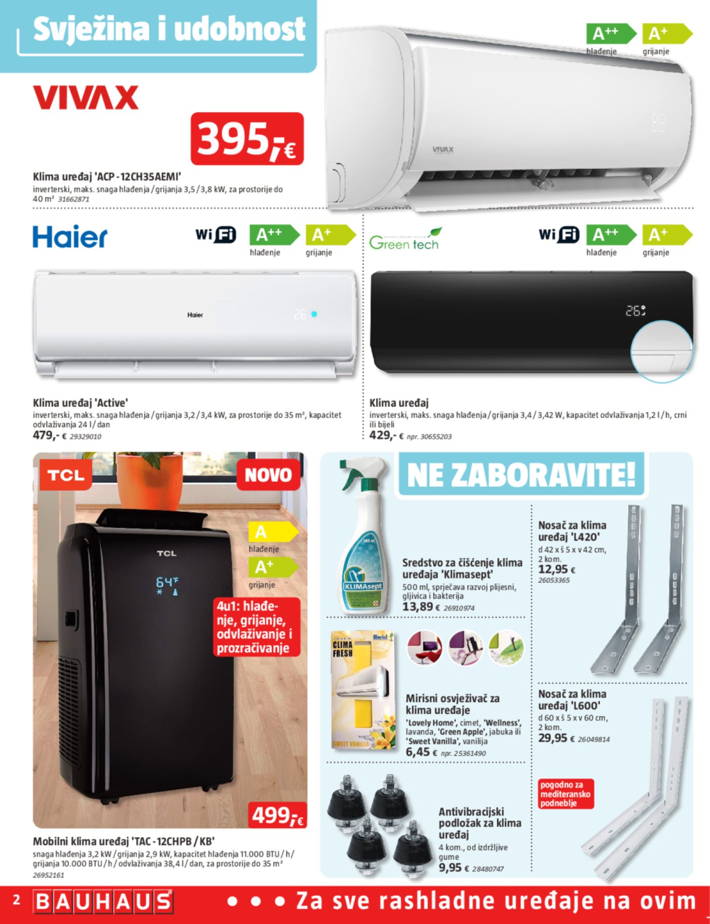 Bauhaus katalog akcija 03.07.-30.07.2025.