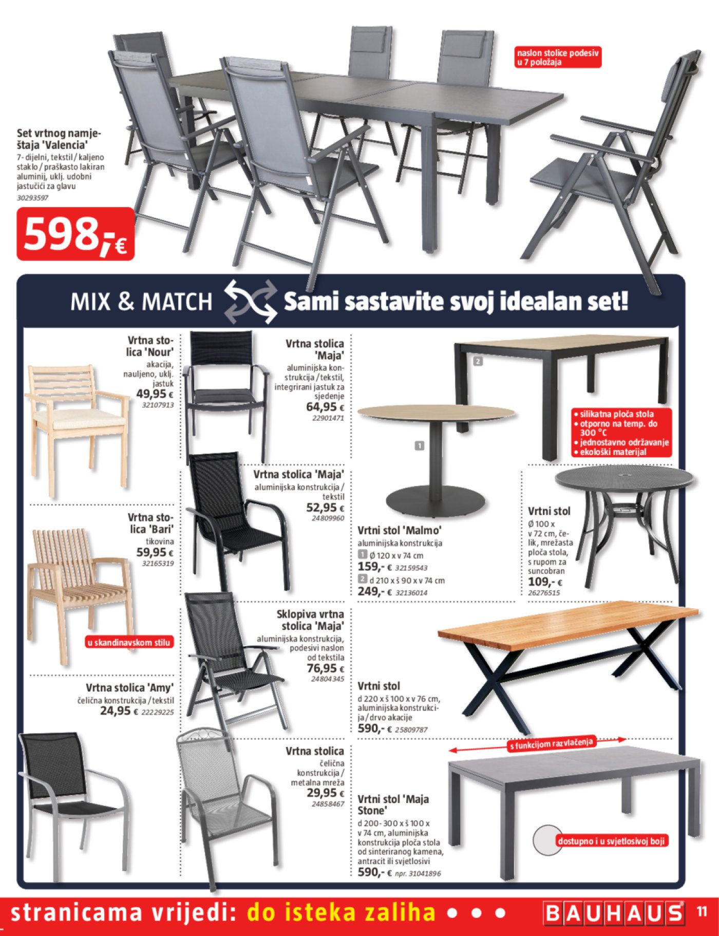 Bauhaus katalog akcija 03.07.-30.07.2025.