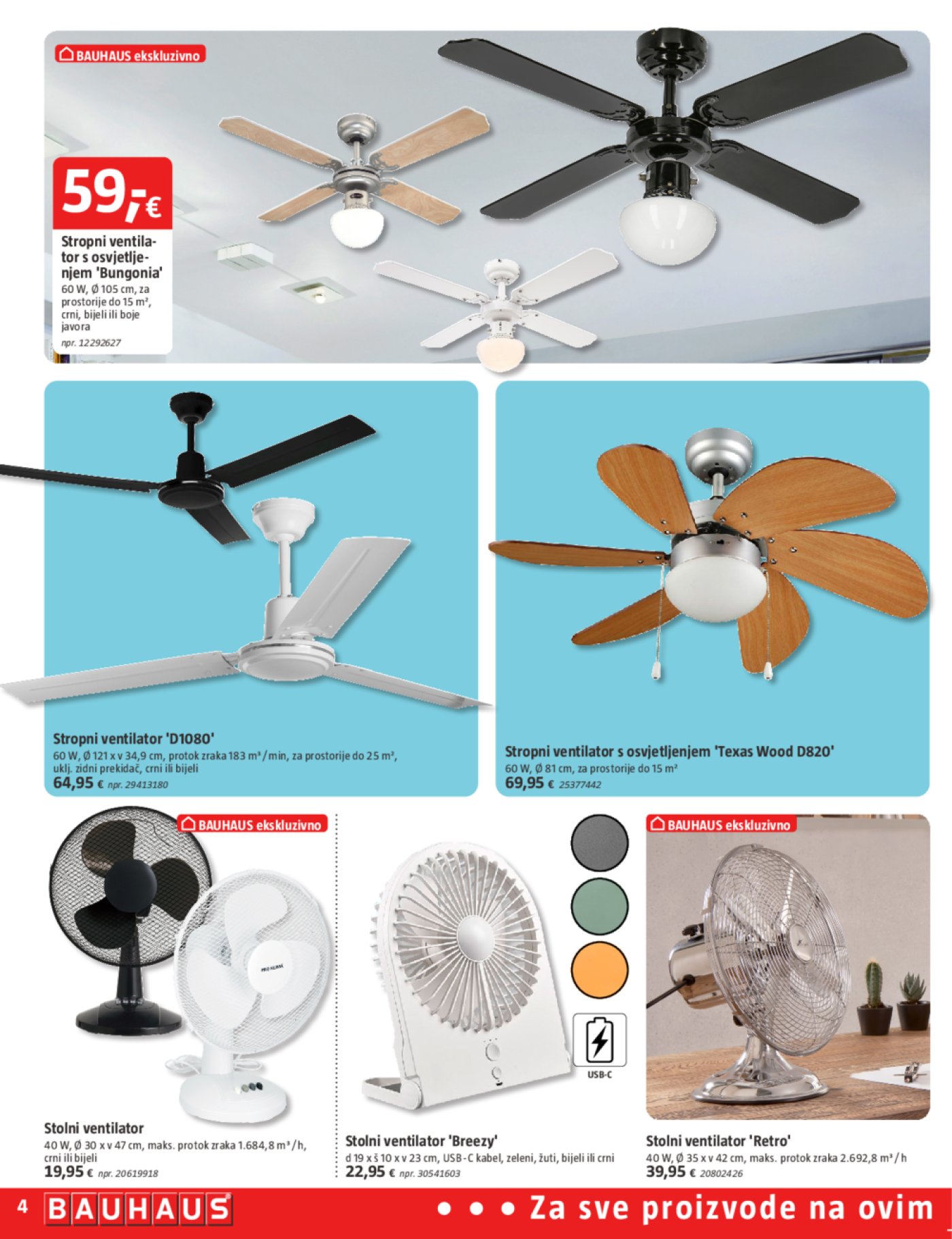 Bauhaus katalog akcija 03.07.-30.07.2025.