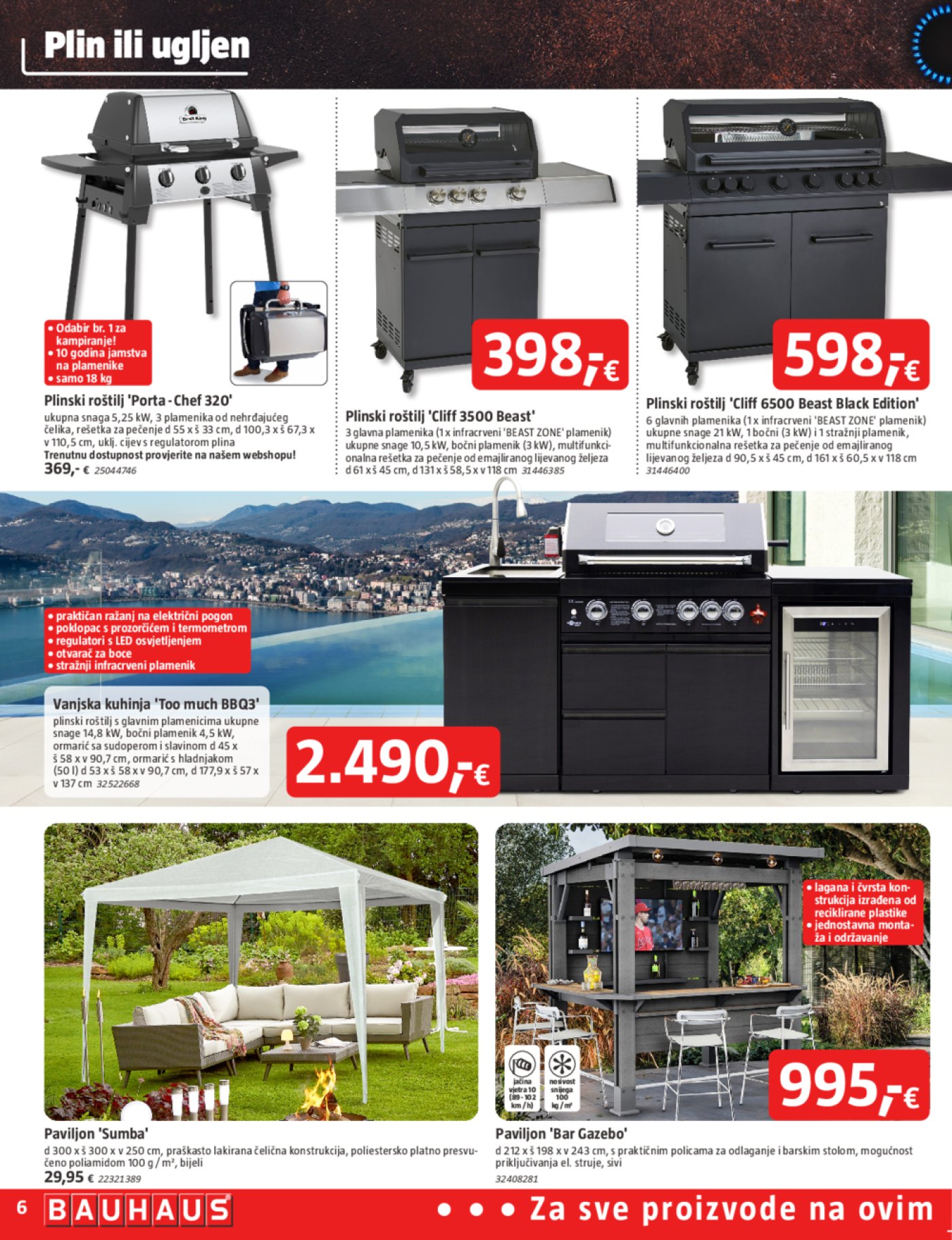 Bauhaus katalog akcija 03.07.-30.07.2025.