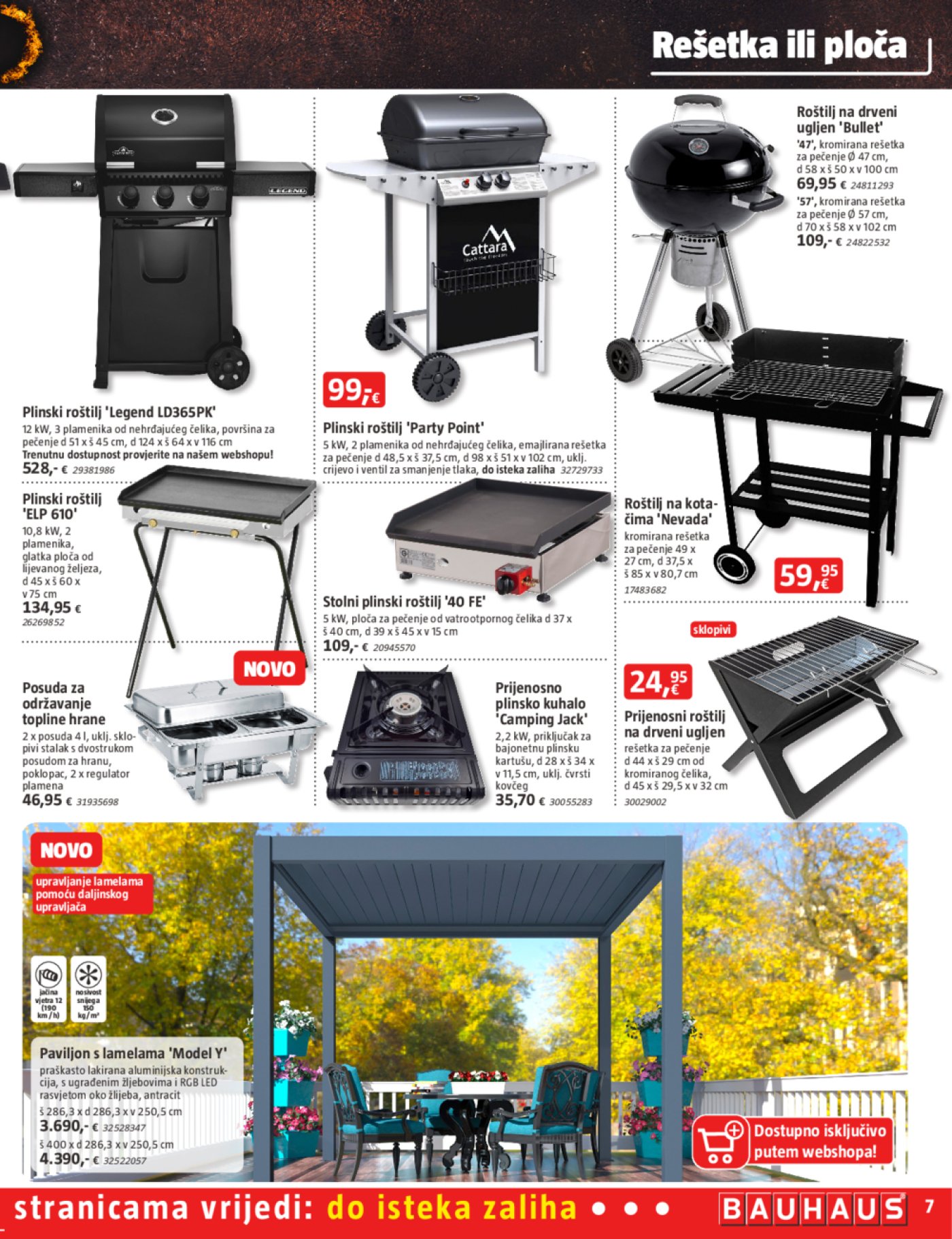 Bauhaus katalog akcija 03.07.-30.07.2025.