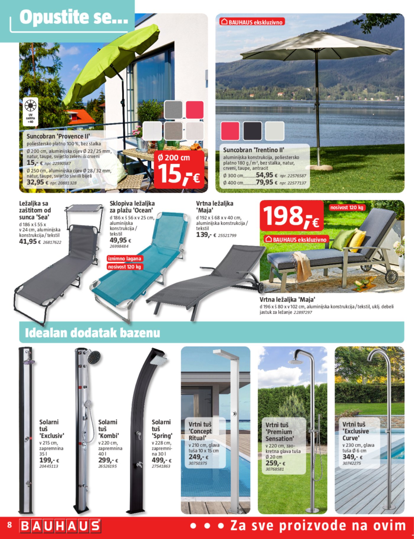 Bauhaus katalog akcija 03.07.-30.07.2025.