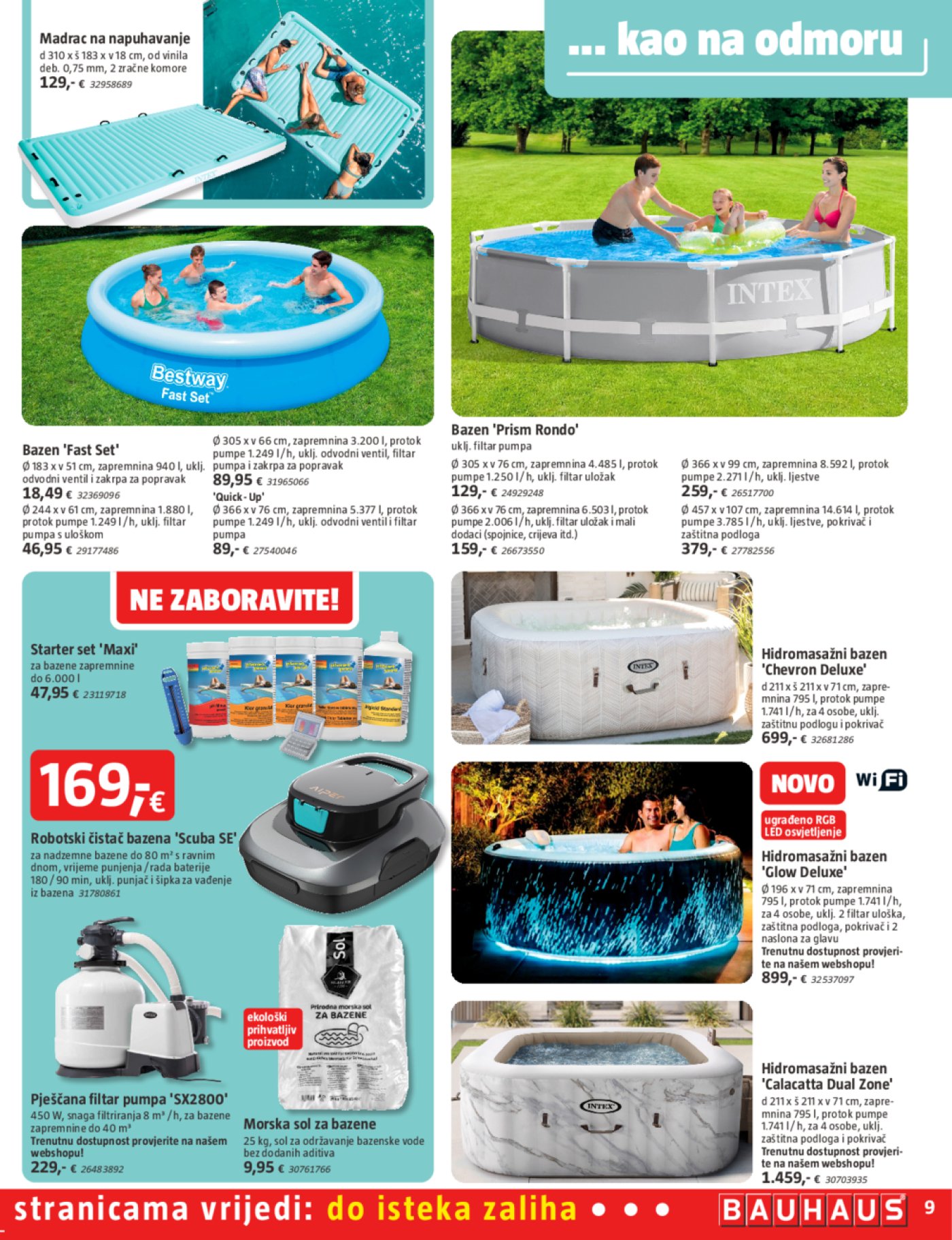 Bauhaus katalog akcija 03.07.-30.07.2025.