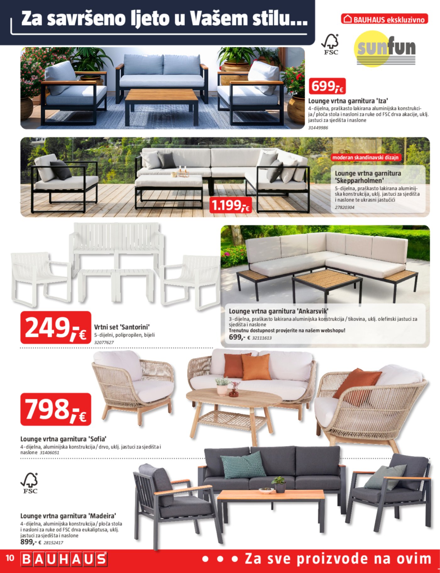Bauhaus katalog akcija 03.07.-30.07.2025.