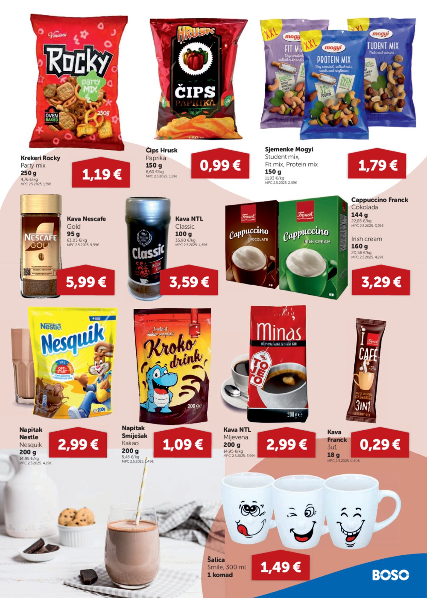 Boso katalog Akcija 03.07.-16.07.2025.