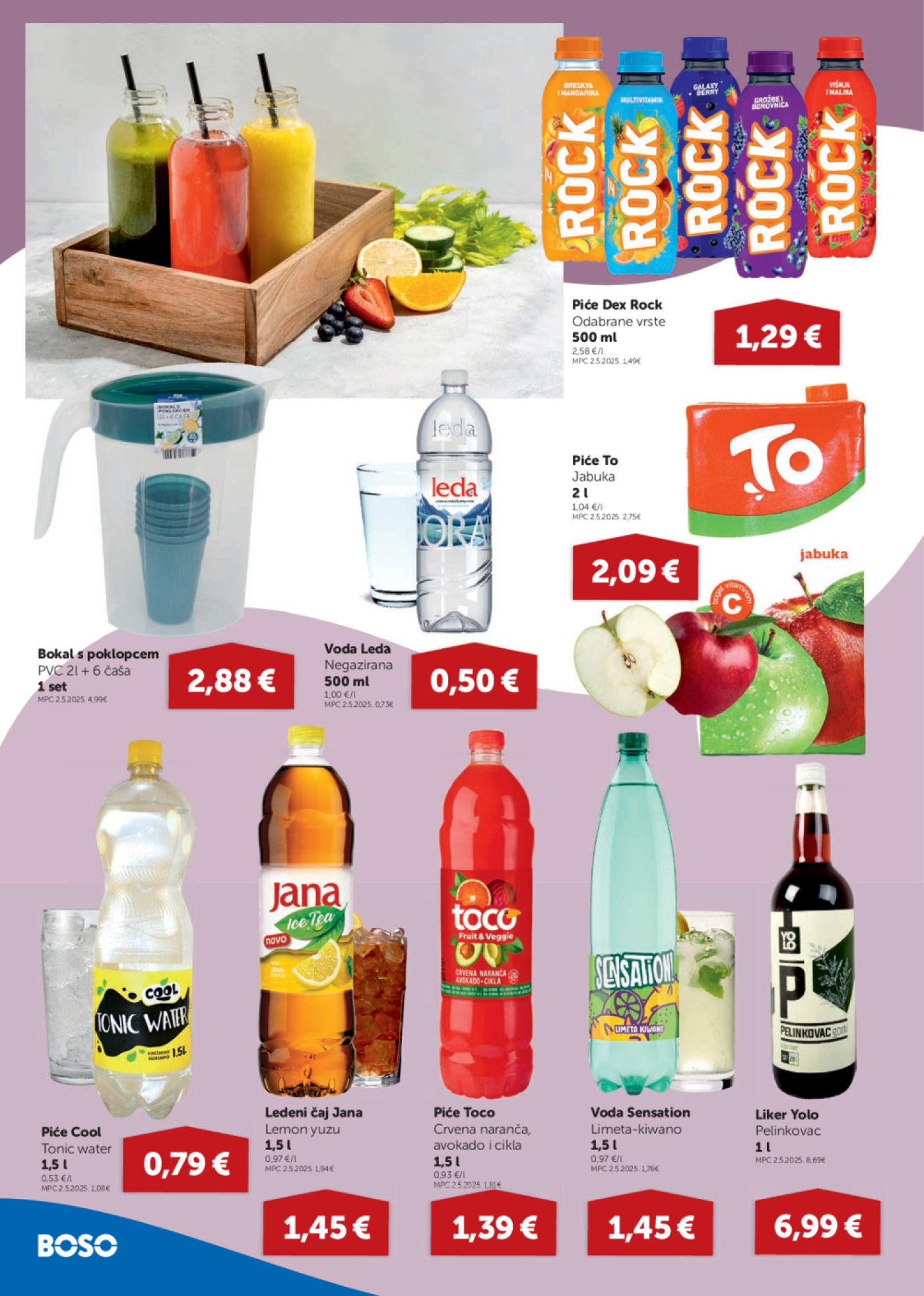 Boso katalog Akcija 03.07.-16.07.2025.