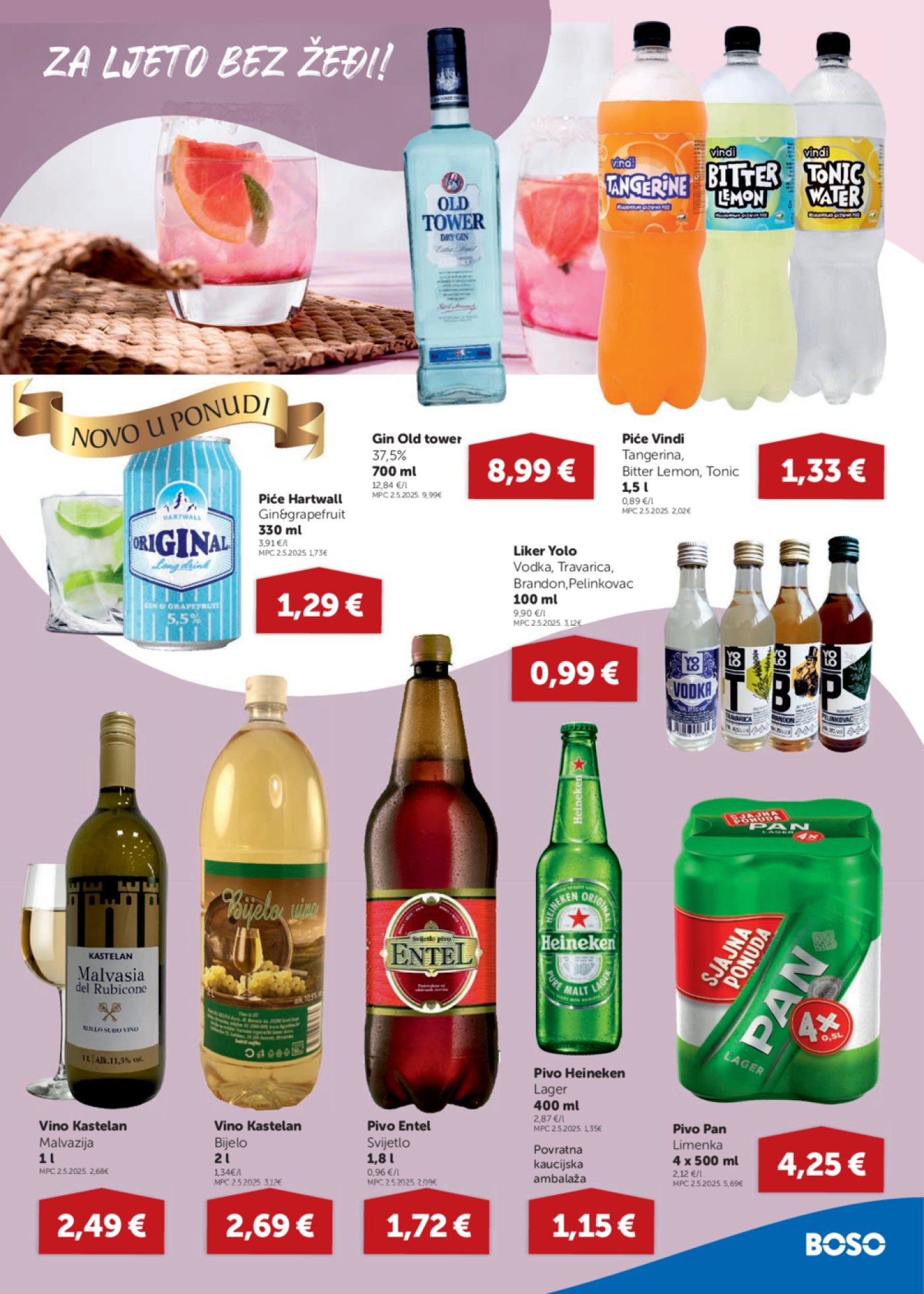 Boso katalog Akcija 03.07.-16.07.2025.