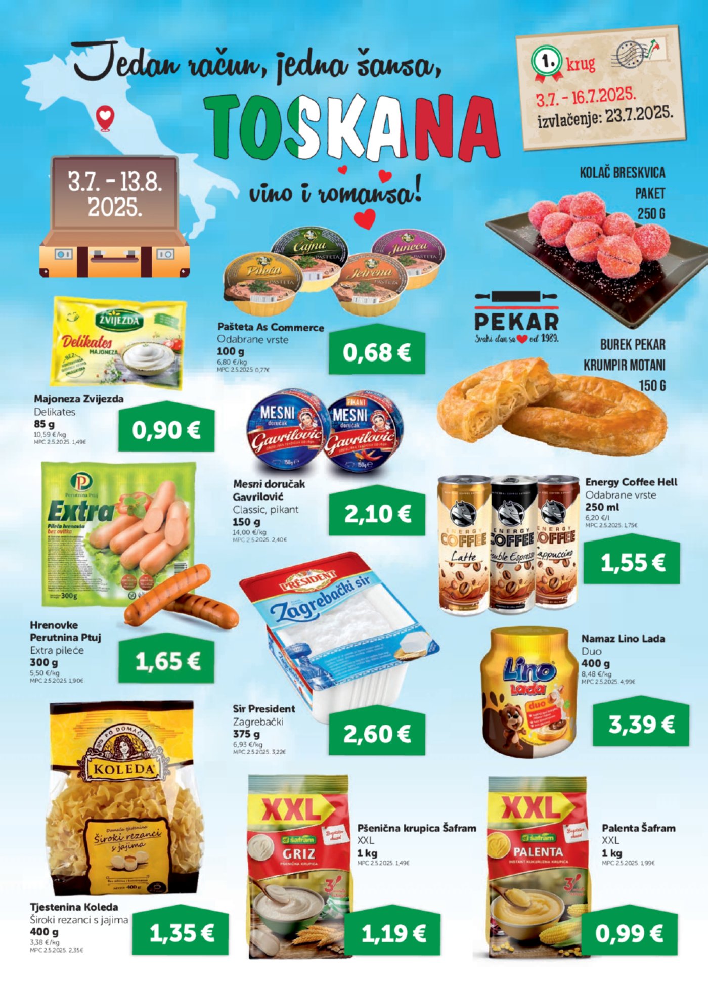 Boso katalog Akcija 03.07.-16.07.2025.