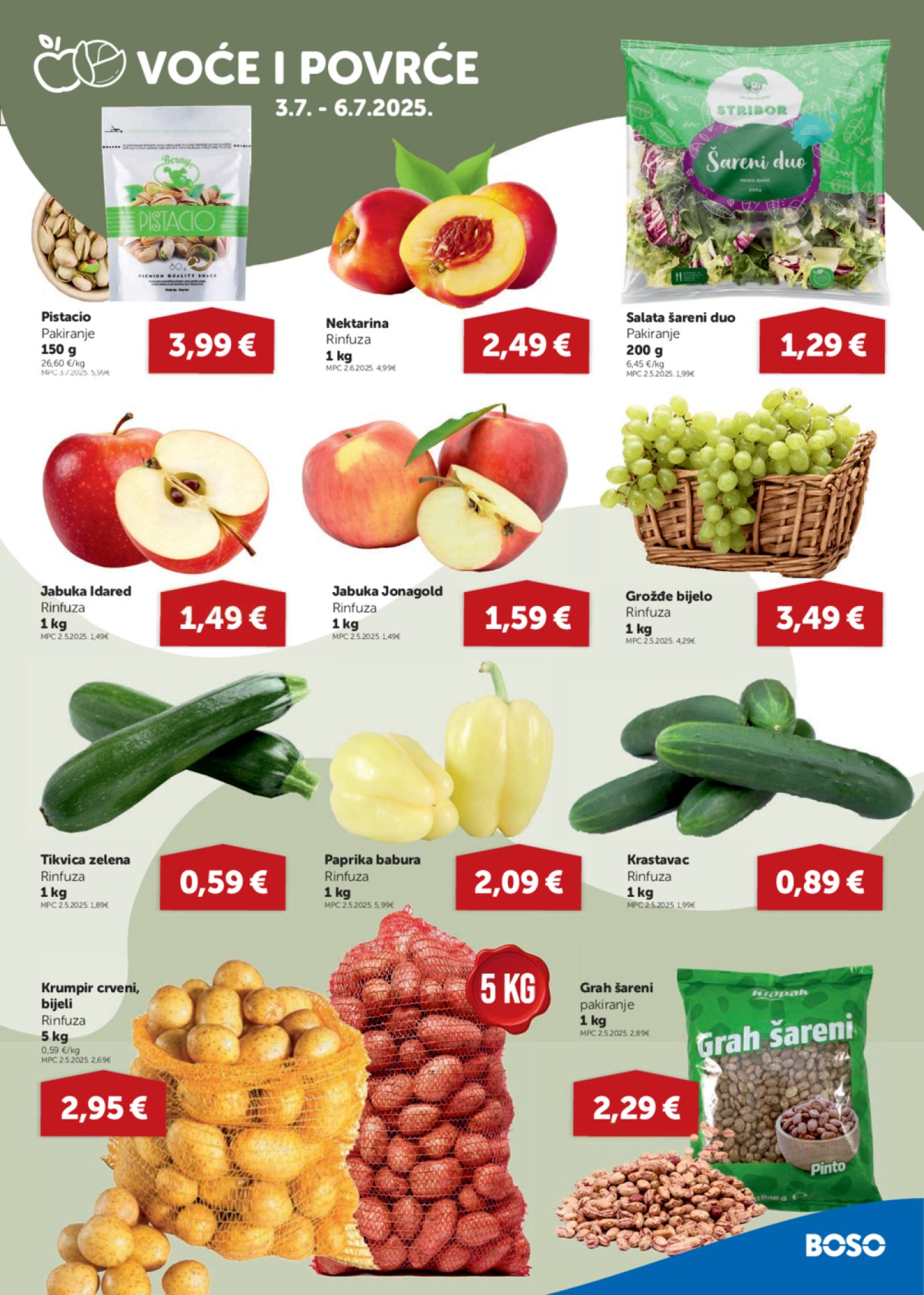 Boso katalog Akcija 03.07.-16.07.2025.