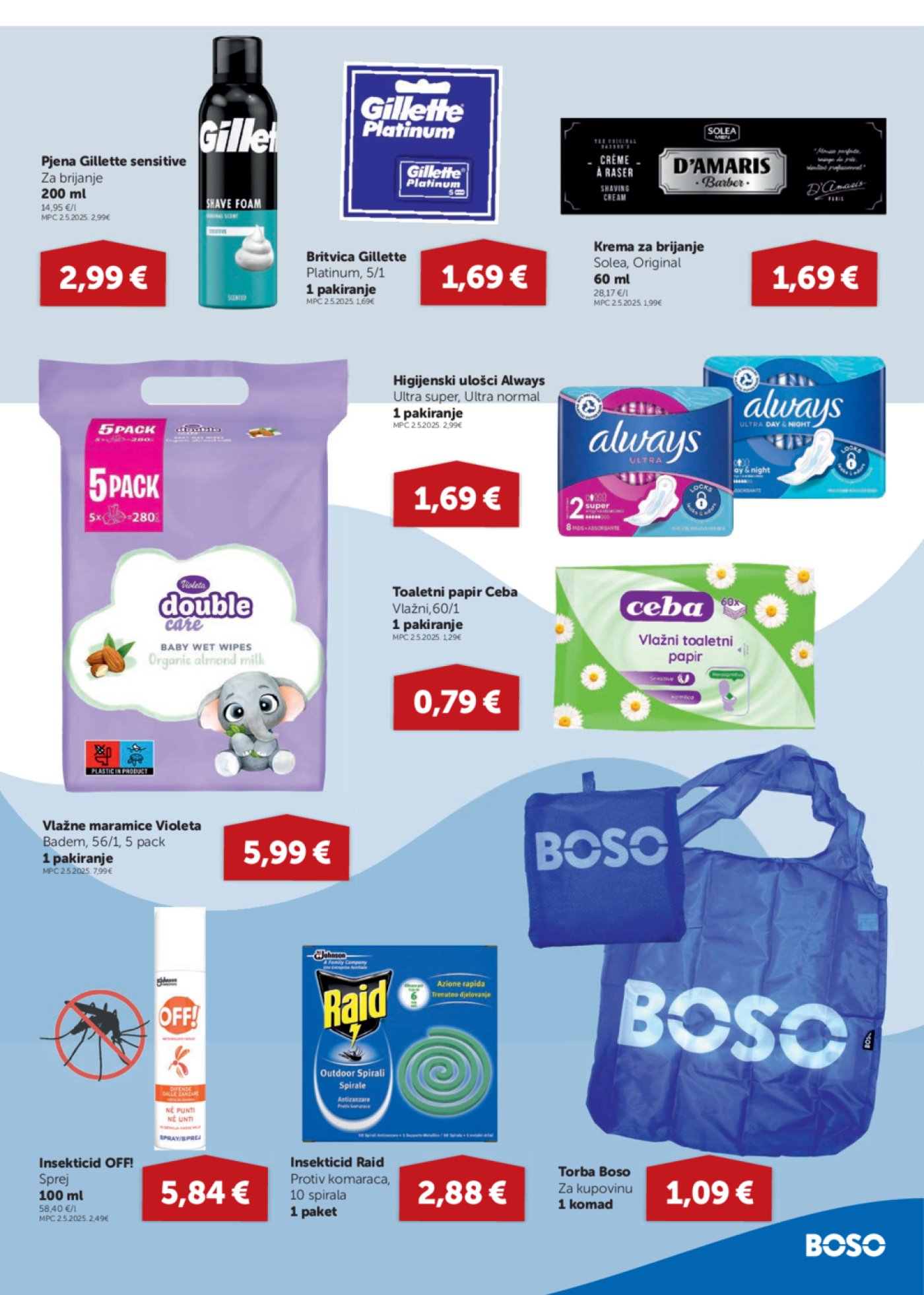 Boso katalog Akcija 03.07.-16.07.2025.