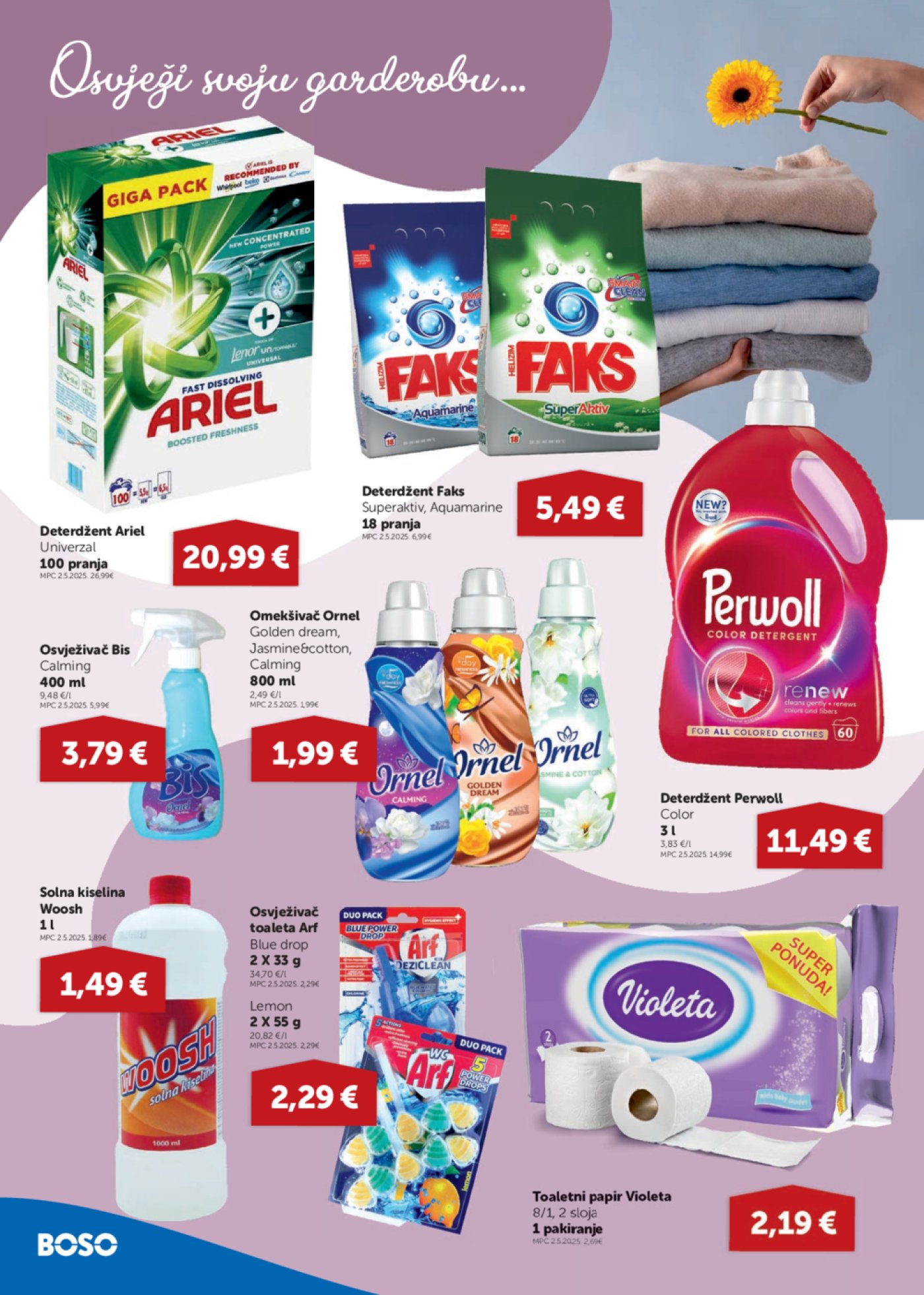 Boso katalog Akcija 03.07.-16.07.2025.