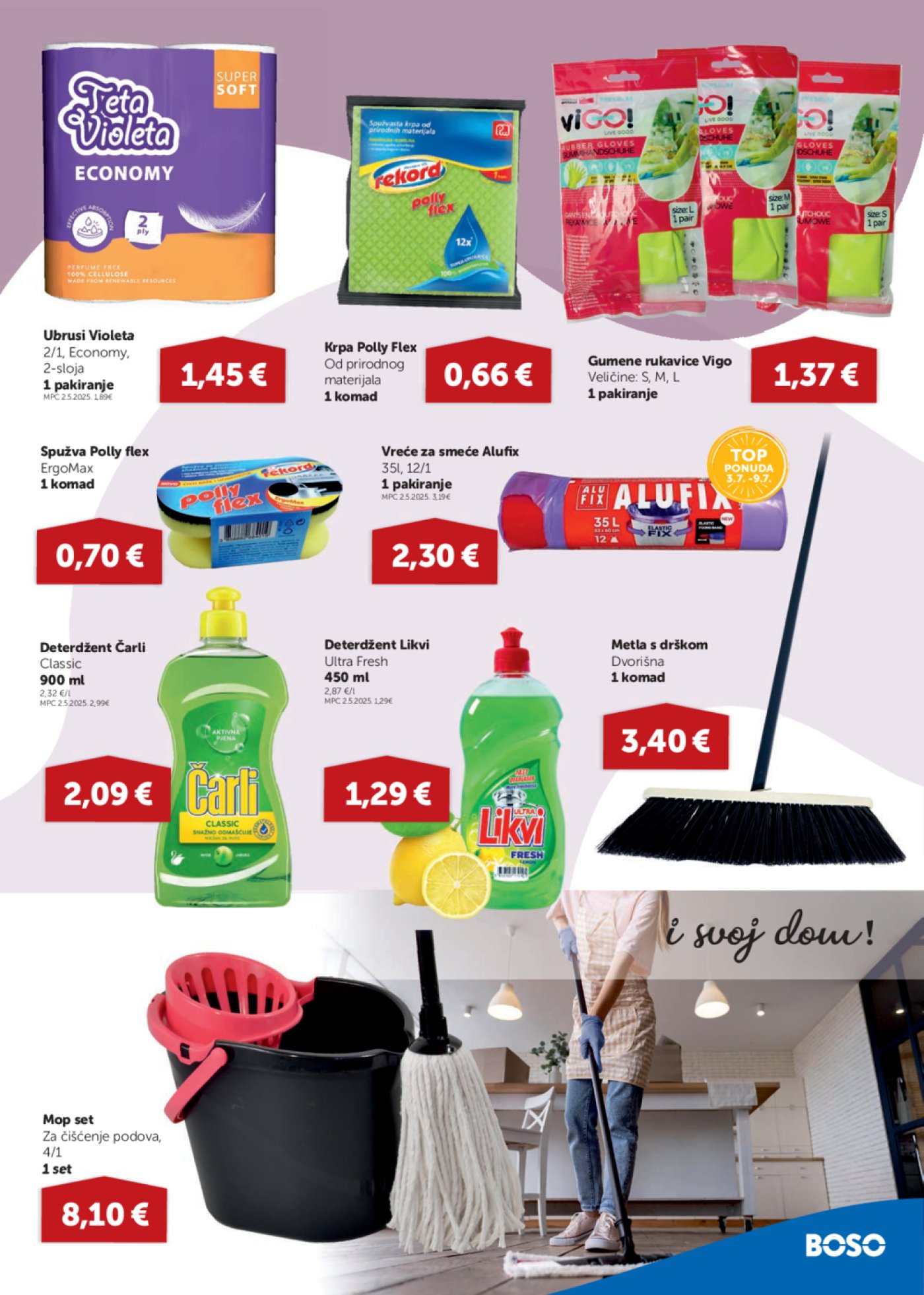 Boso katalog Akcija 03.07.-16.07.2025.