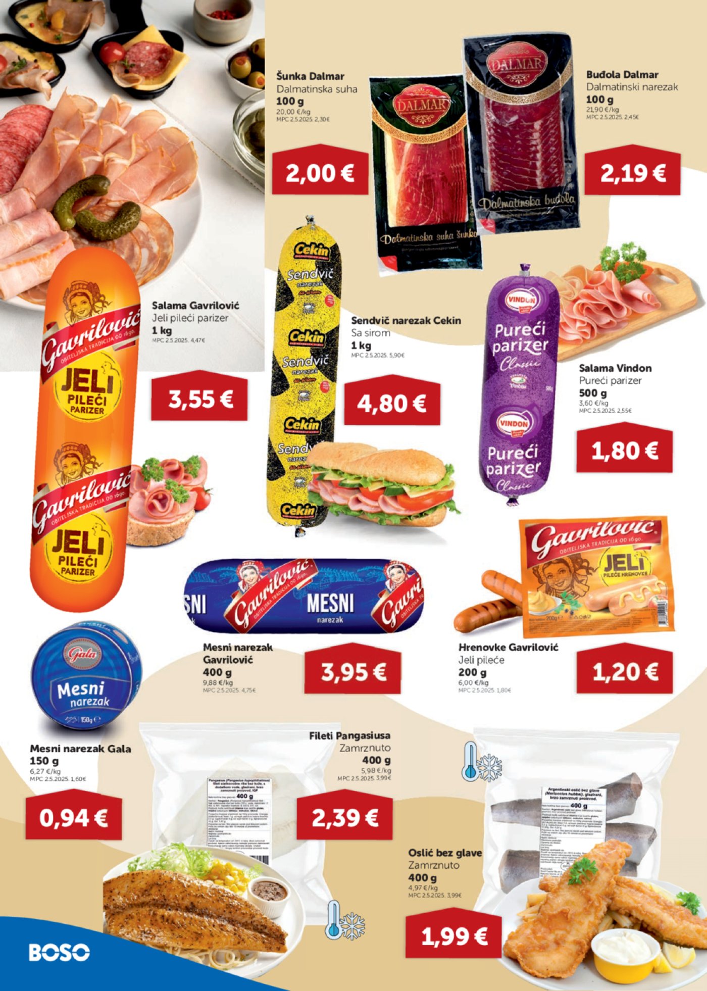 Boso katalog Akcija 03.07.-16.07.2025.