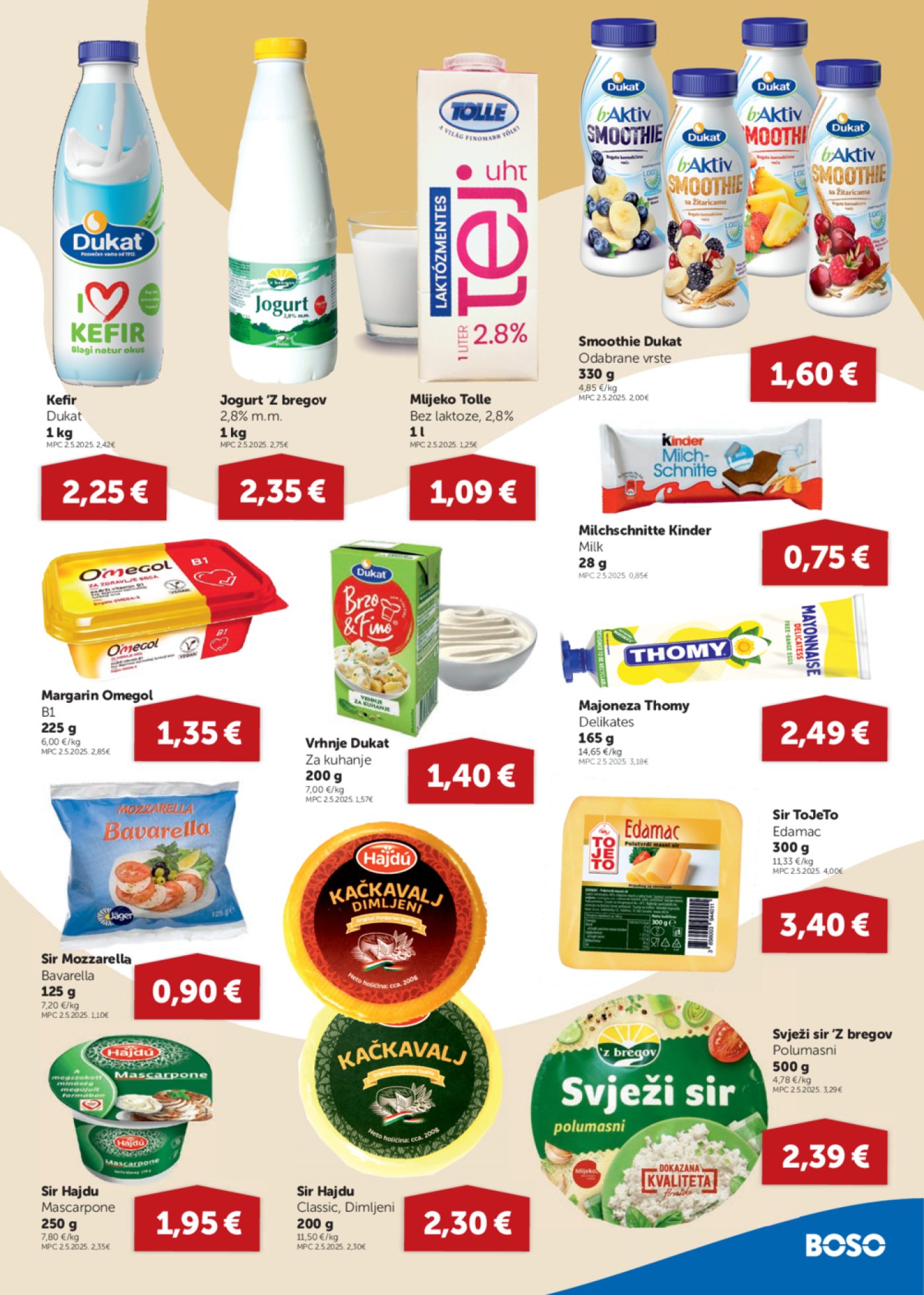 Boso katalog Akcija 03.07.-16.07.2025.