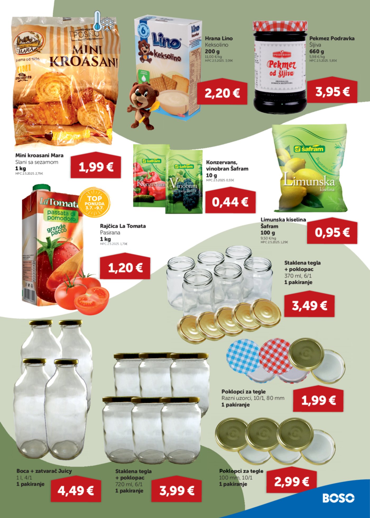 Boso katalog Akcija 03.07.-16.07.2025.